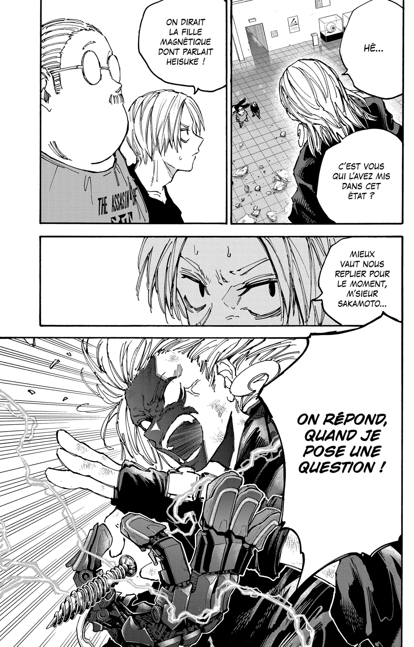 Read Sakamoto days FRANCAIS Manga Online