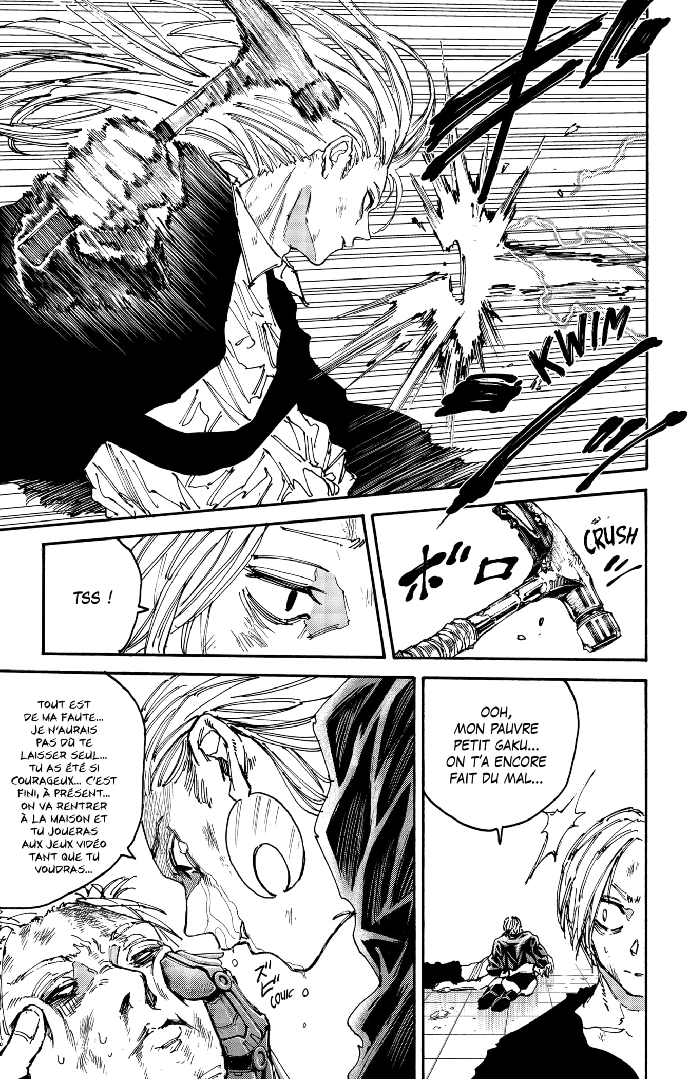 Read Sakamoto days FRANCAIS Manga Online