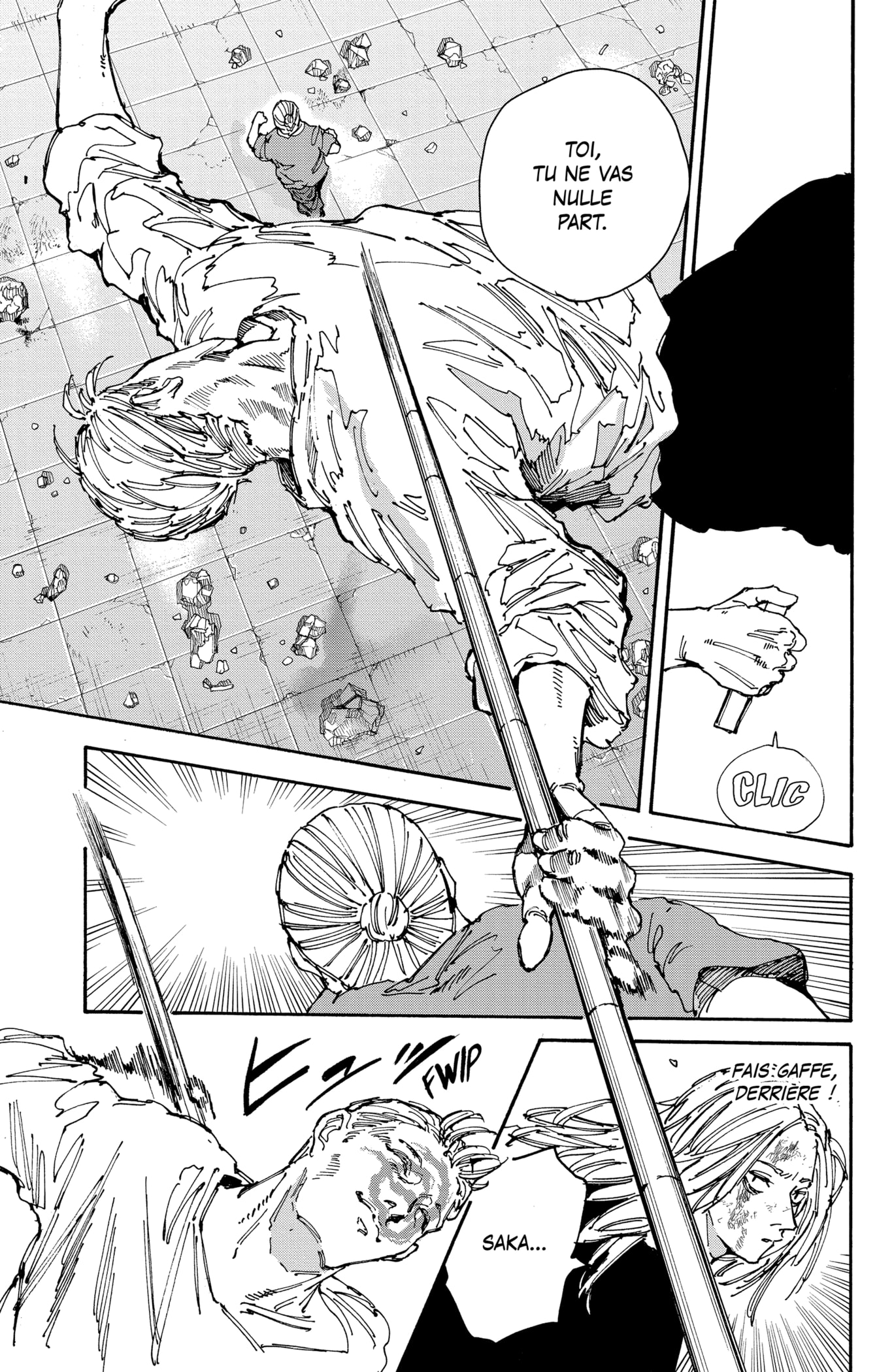 Read Sakamoto days FRANCAIS Manga Online