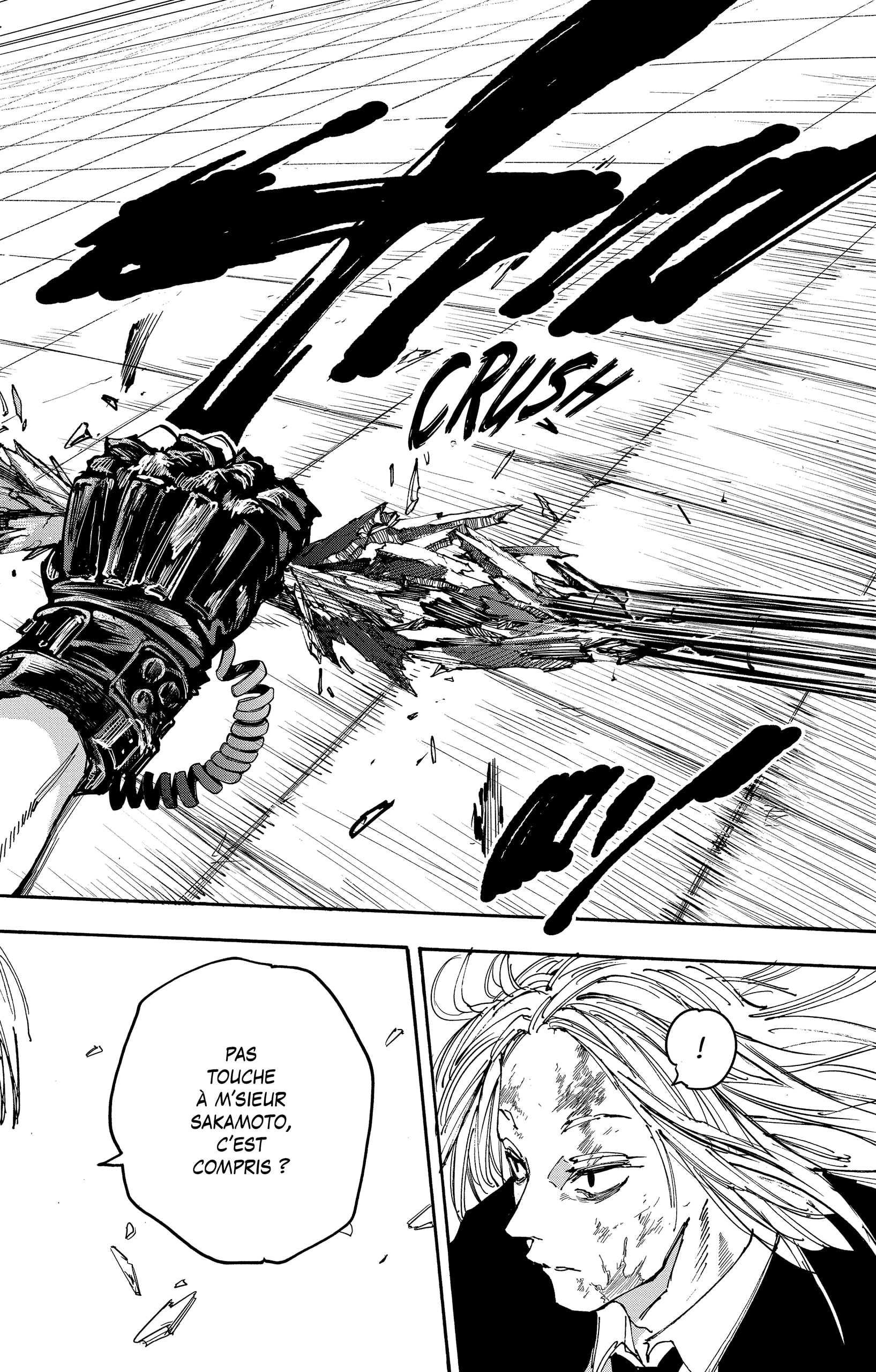 Read Sakamoto days FRANCAIS Manga Online