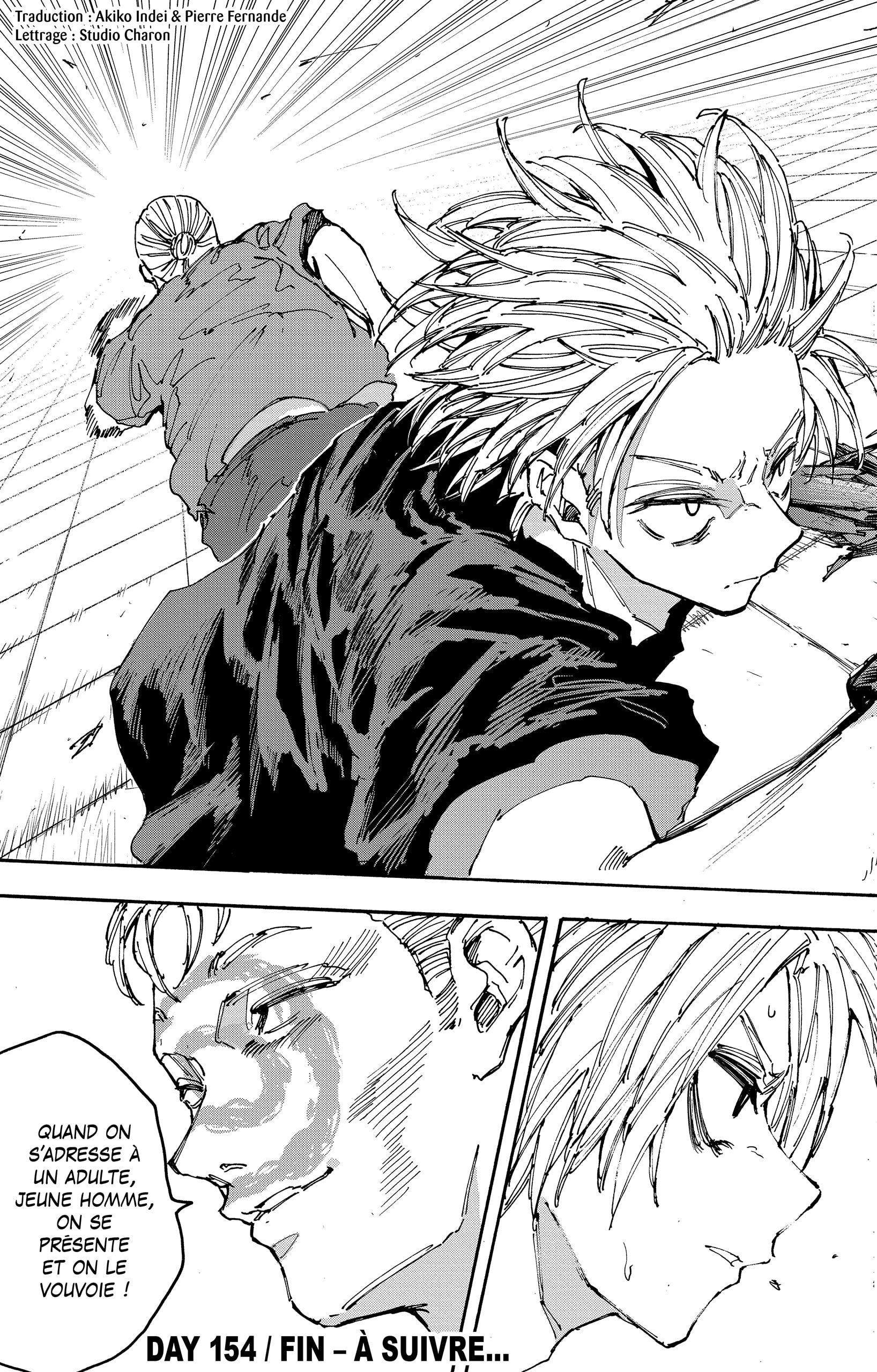 Read Sakamoto days FRANCAIS Manga Online