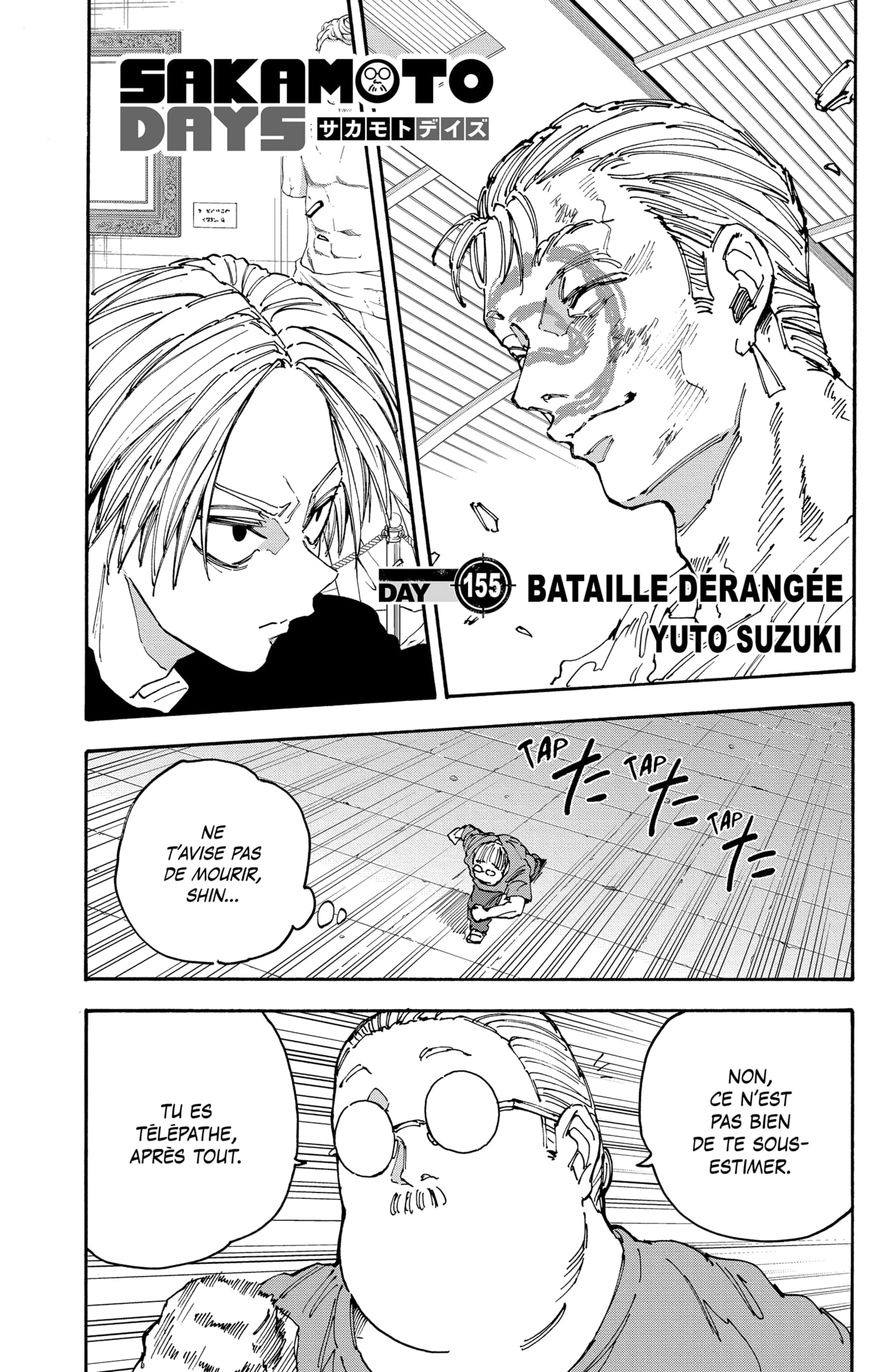 Read Sakamoto days FRANCAIS Manga Online