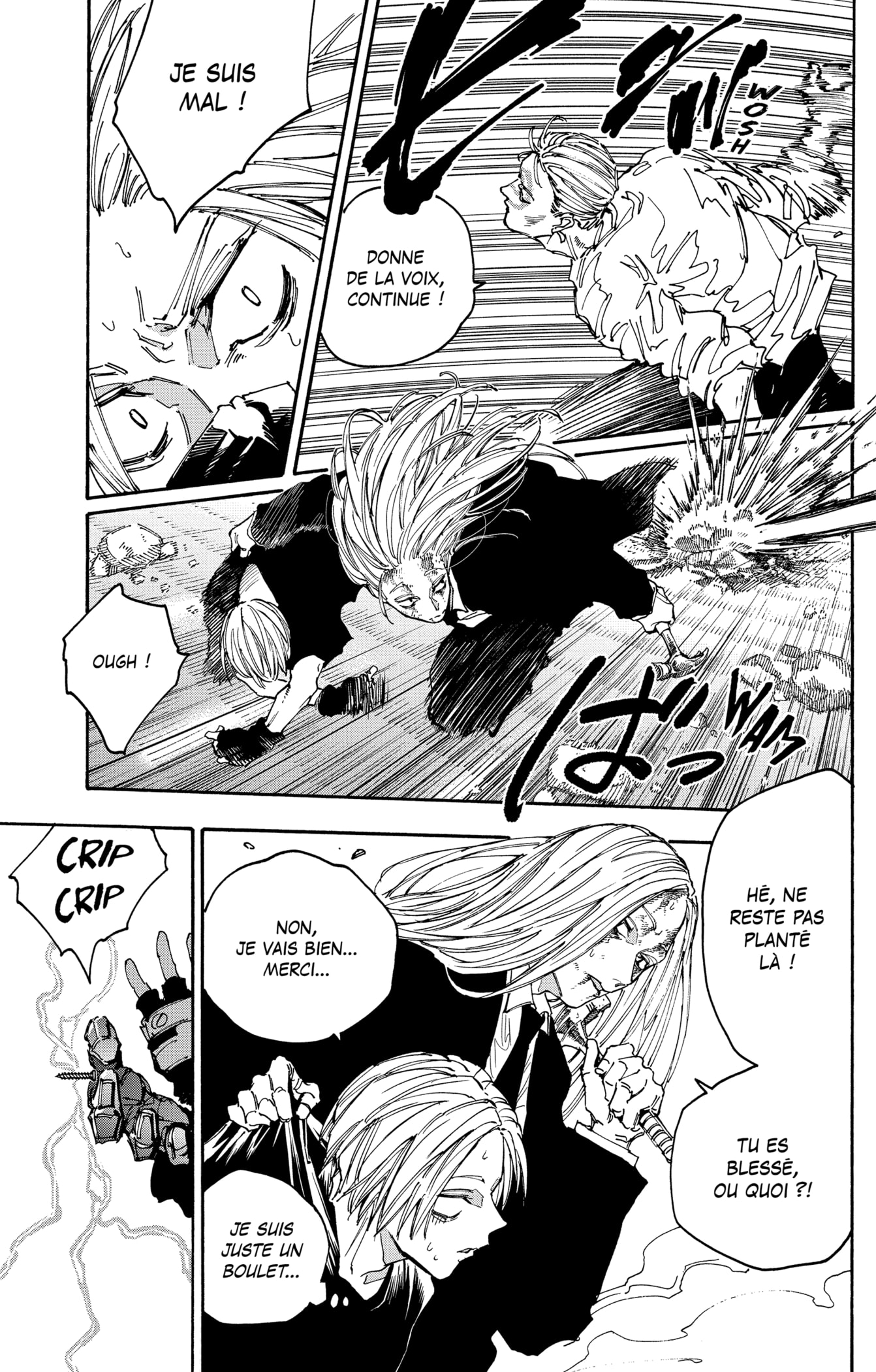 Read Sakamoto days FRANCAIS Manga Online