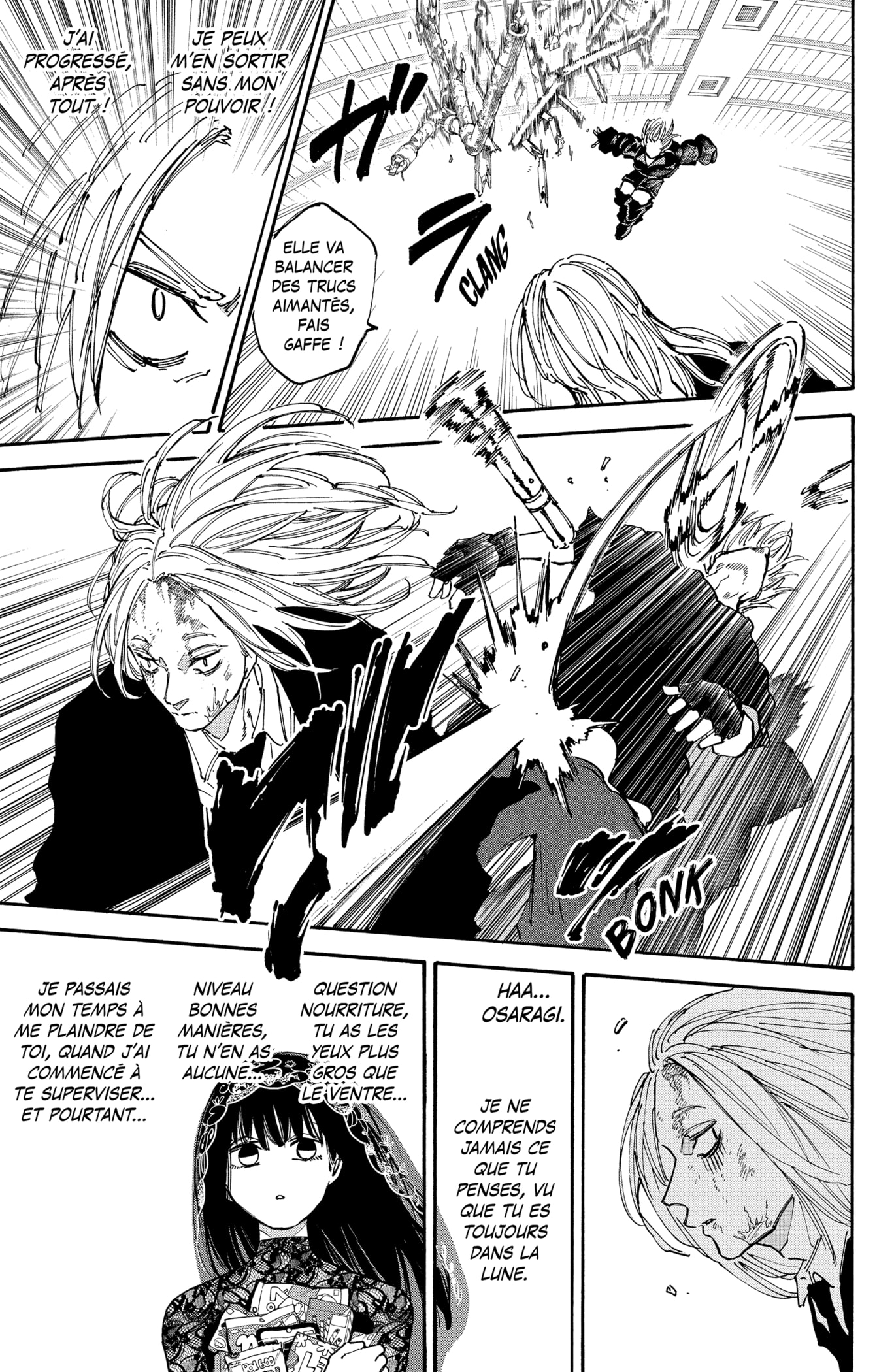 Read Sakamoto days FRANCAIS Manga Online