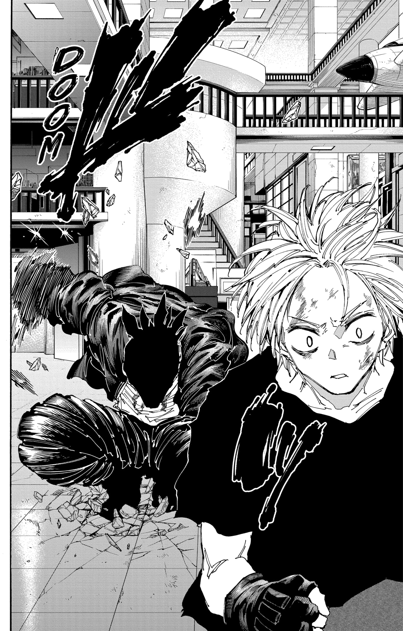 Read Sakamoto days FRANCAIS Manga Online