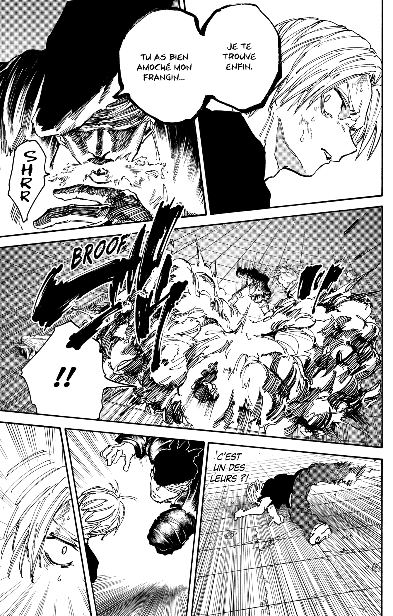 Read Sakamoto days FRANCAIS Manga Online