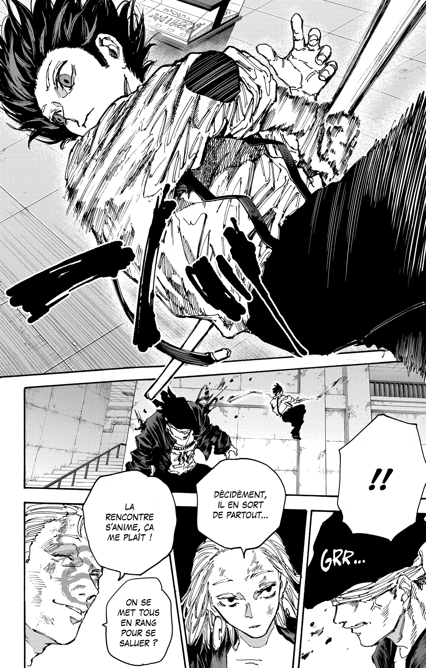 Read Sakamoto days FRANCAIS Manga Online