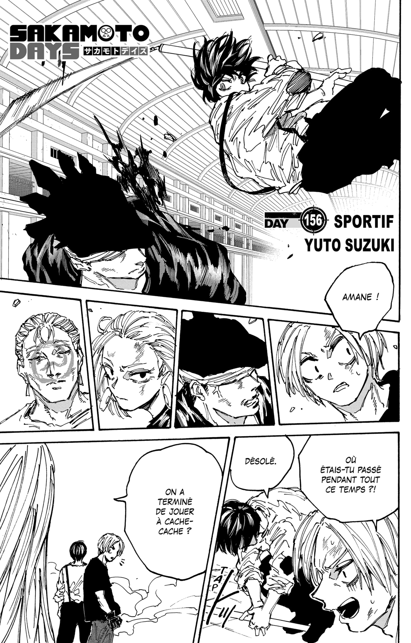 Read Sakamoto days FRANCAIS Manga Online