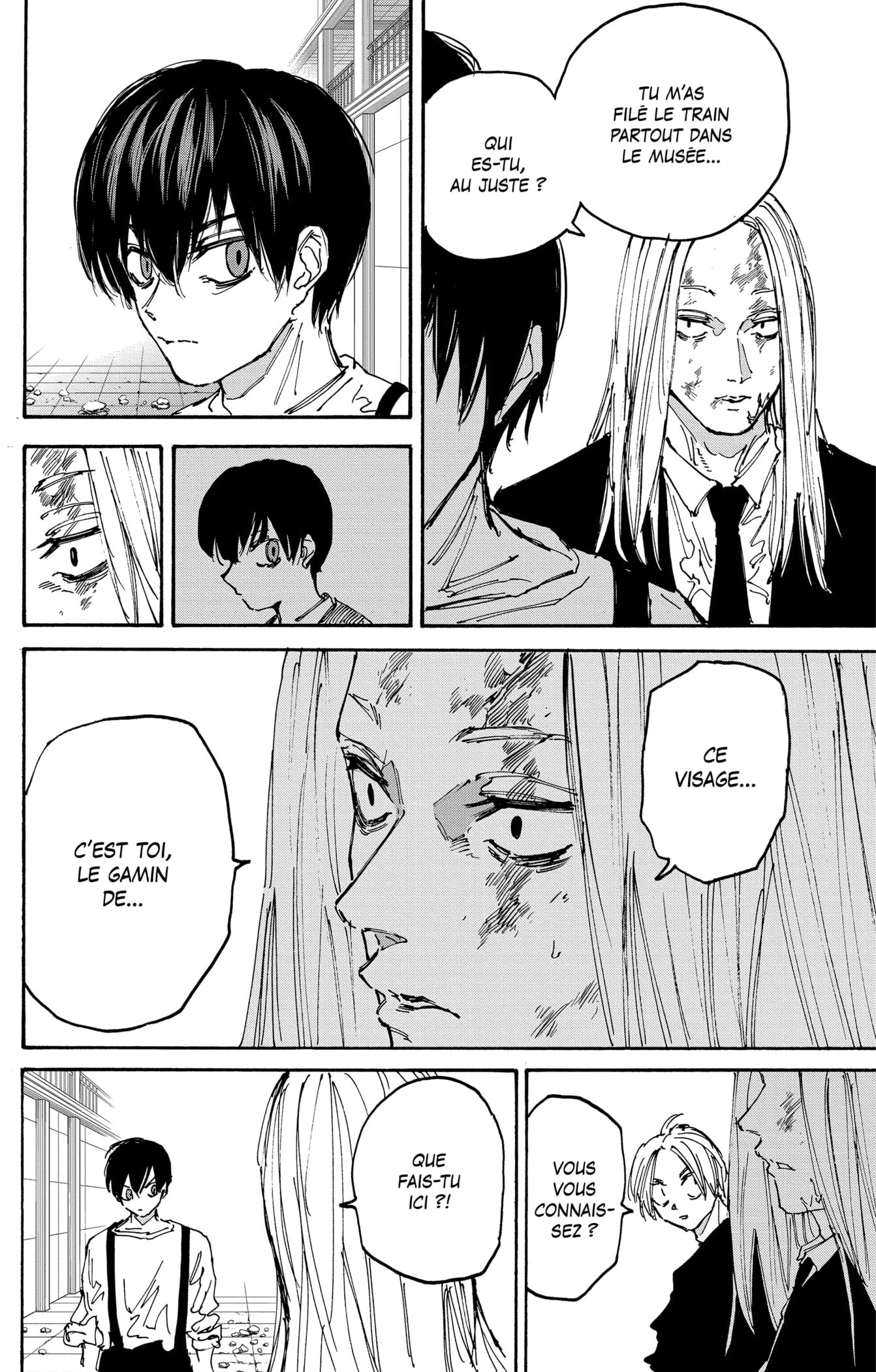 Read Sakamoto days FRANCAIS Manga Online