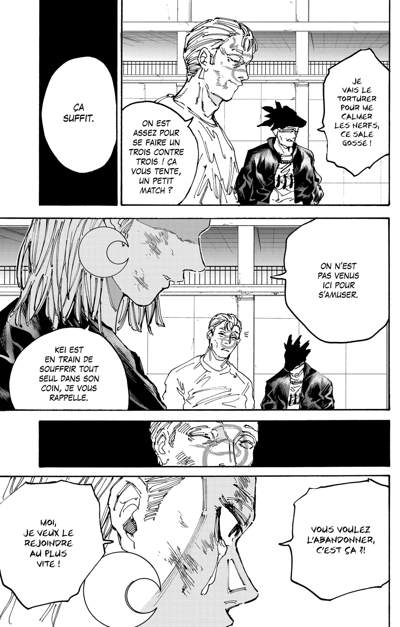 Read Sakamoto days FRANCAIS Manga Online