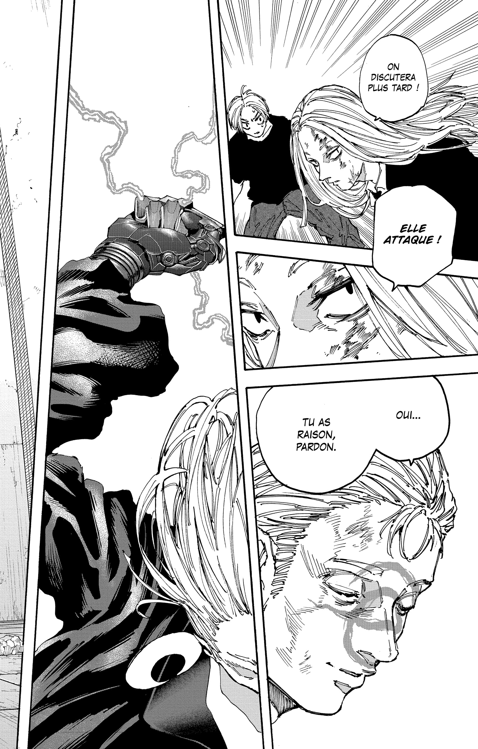 Read Sakamoto days FRANCAIS Manga Online