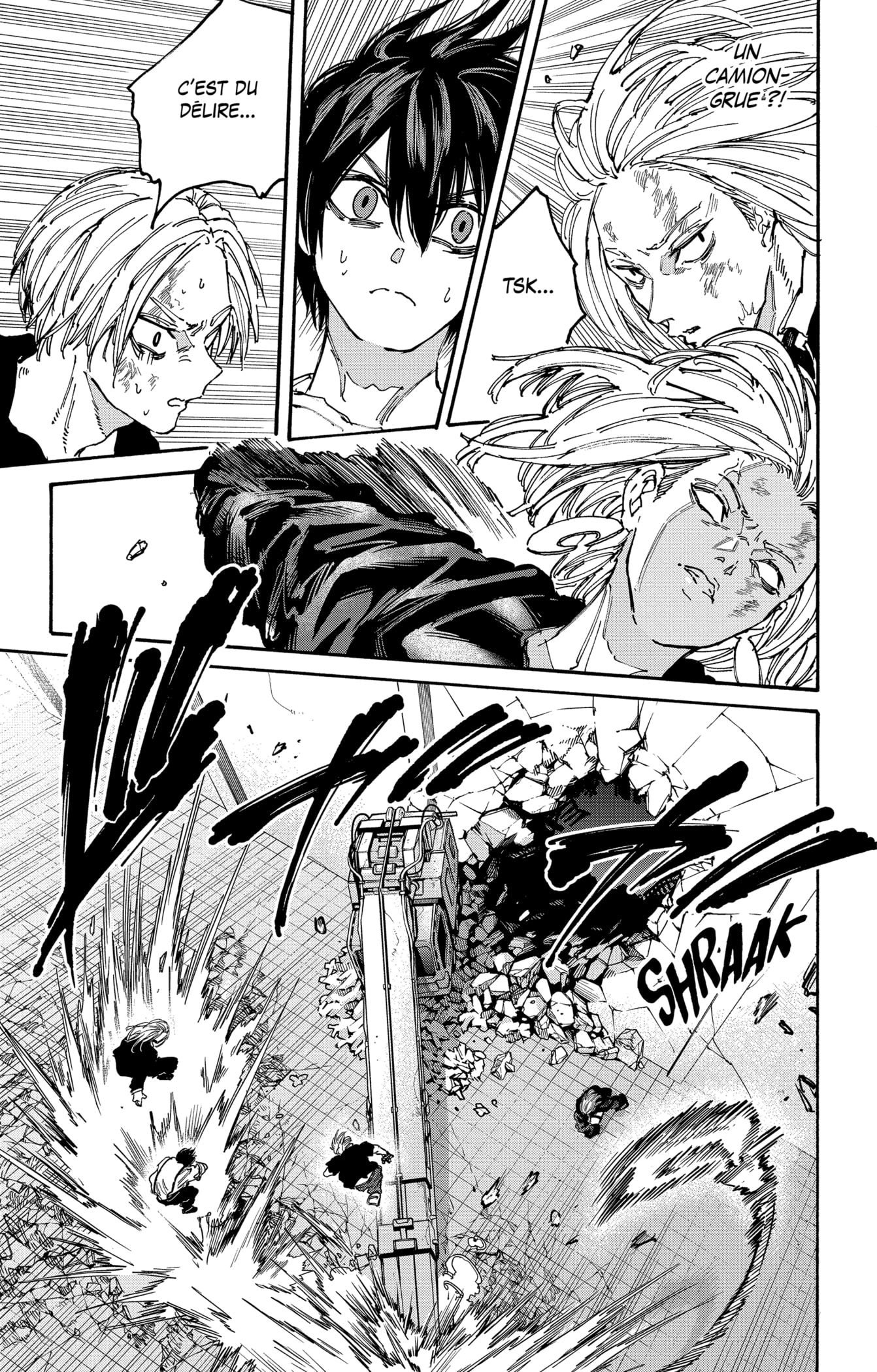 Read Sakamoto days FRANCAIS Manga Online