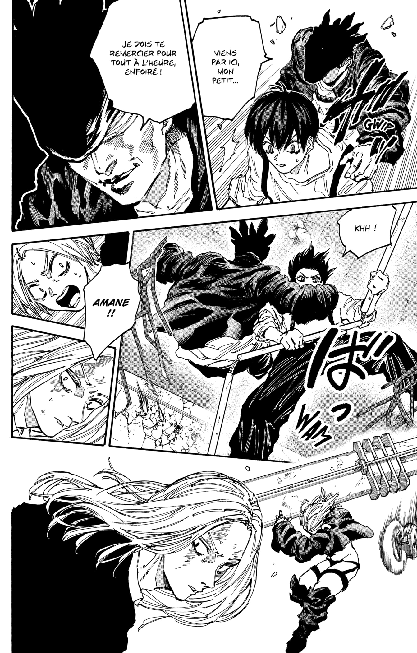 Read Sakamoto days FRANCAIS Manga Online