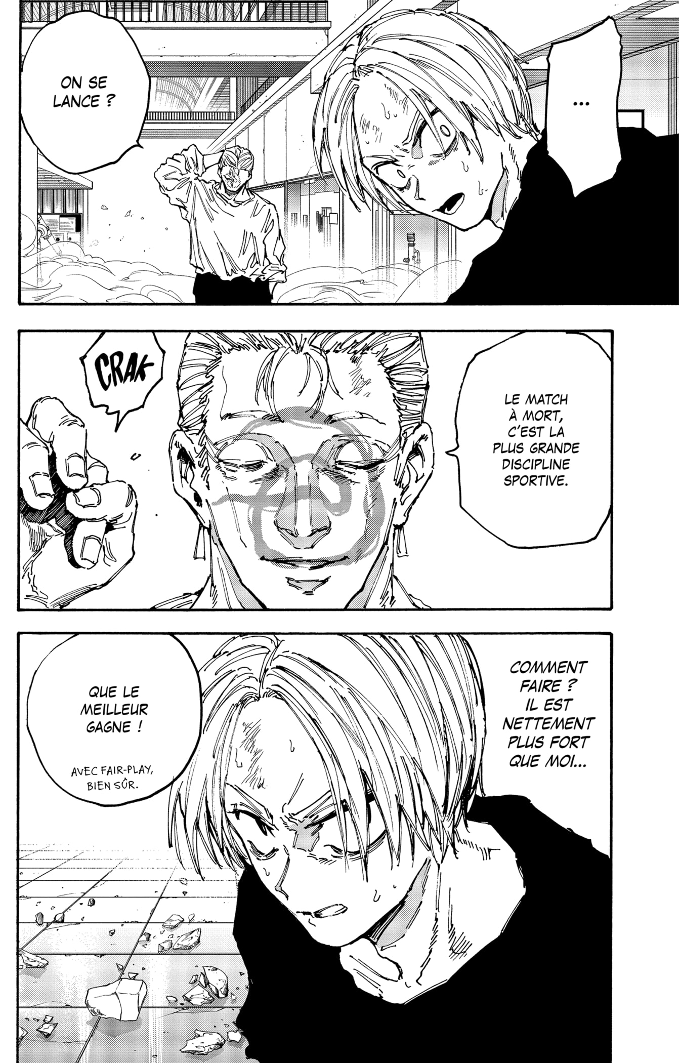 Read Sakamoto days FRANCAIS Manga Online