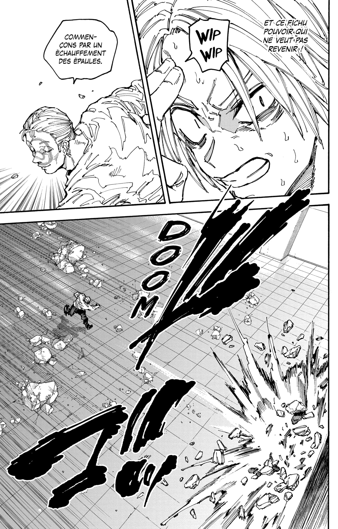 Read Sakamoto days FRANCAIS Manga Online