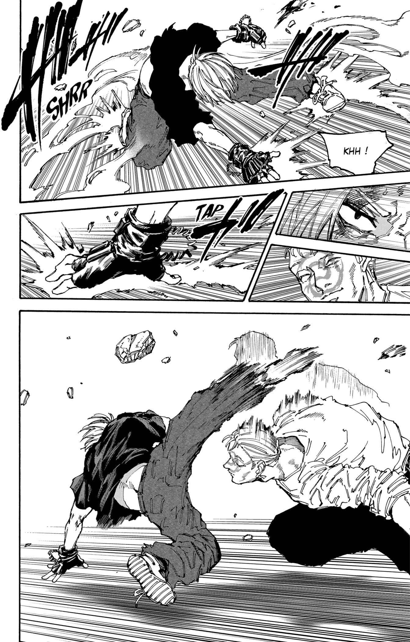 Read Sakamoto days FRANCAIS Manga Online