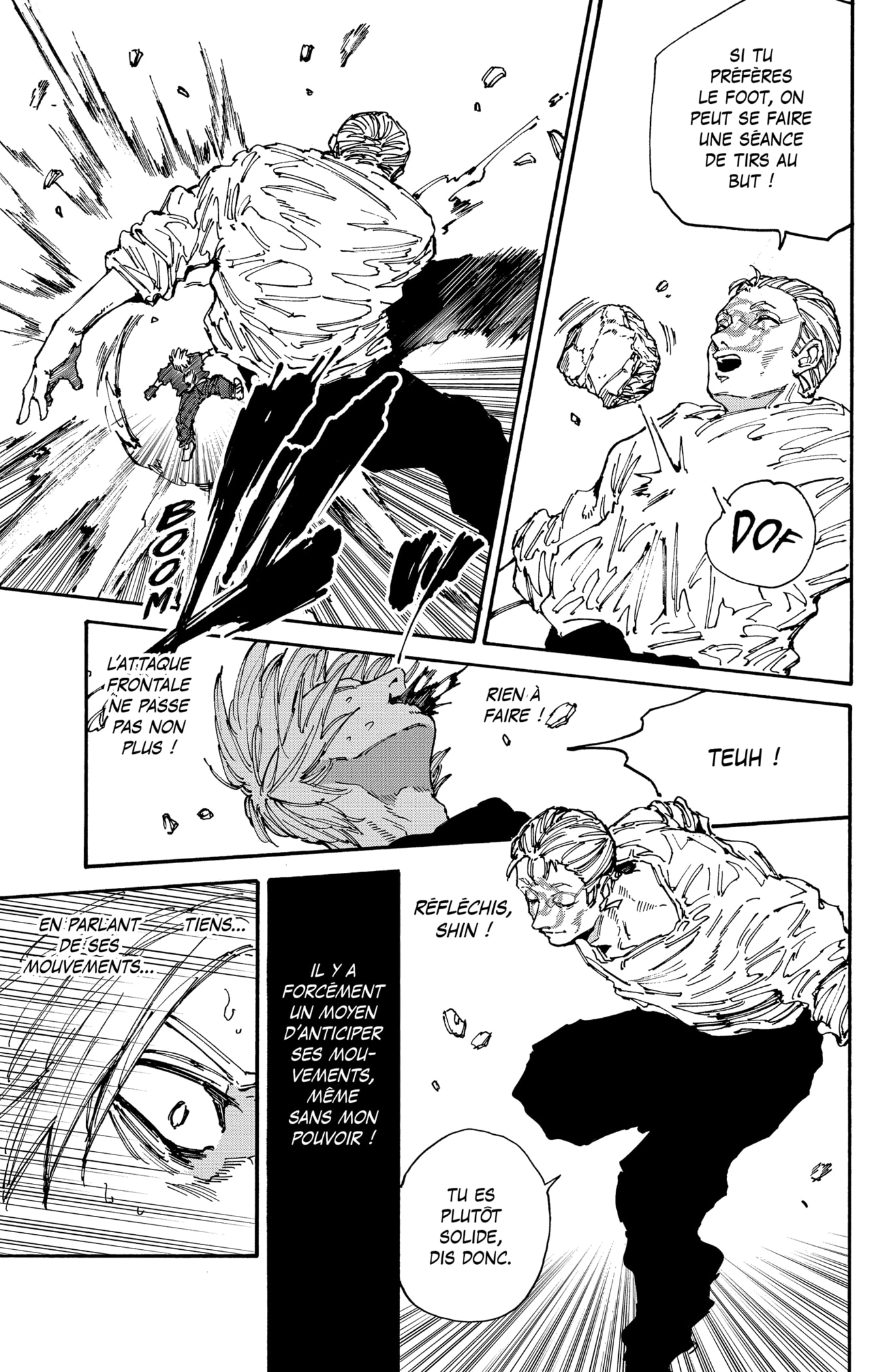 Read Sakamoto days FRANCAIS Manga Online