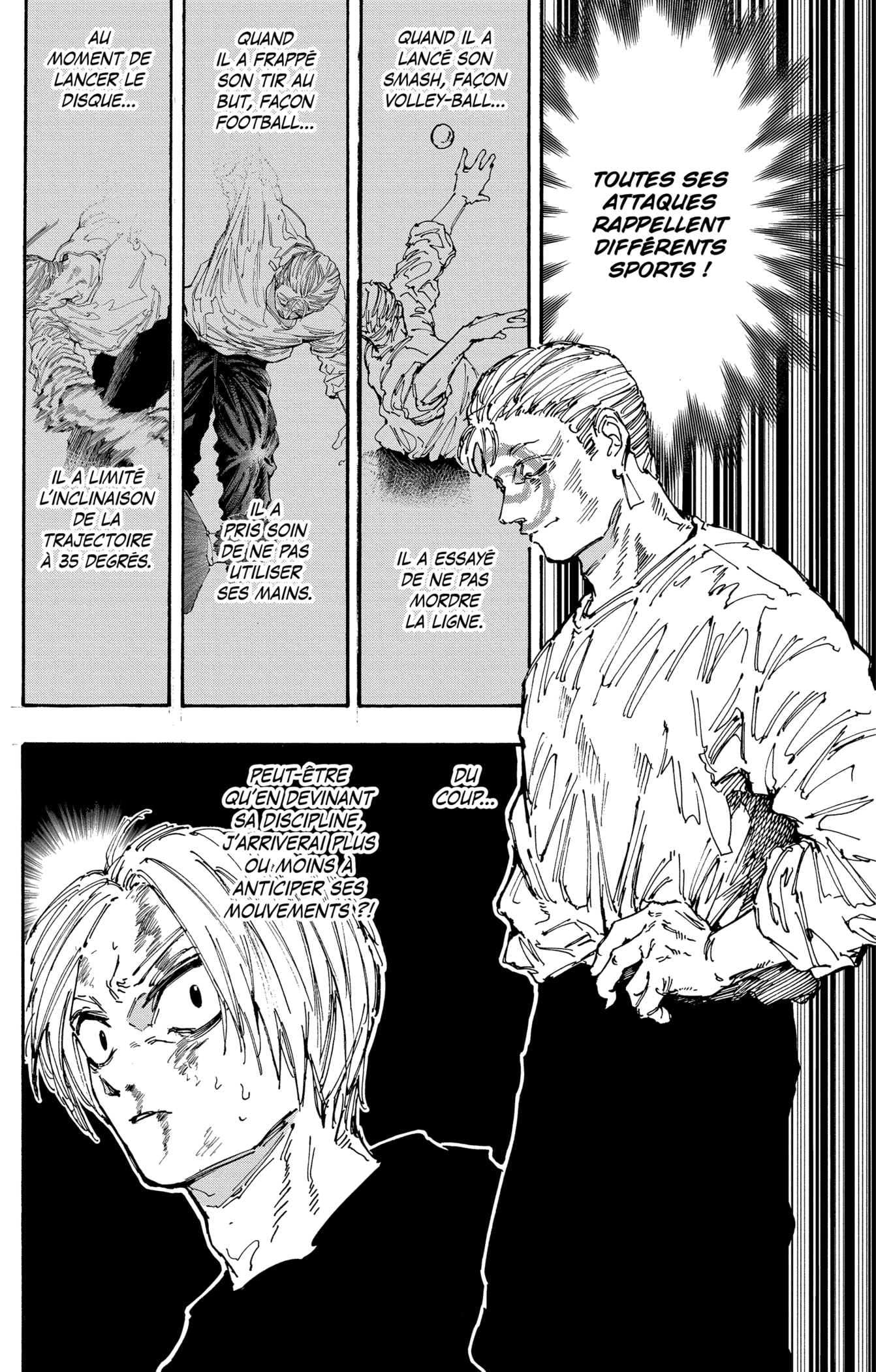 Read Sakamoto days FRANCAIS Manga Online