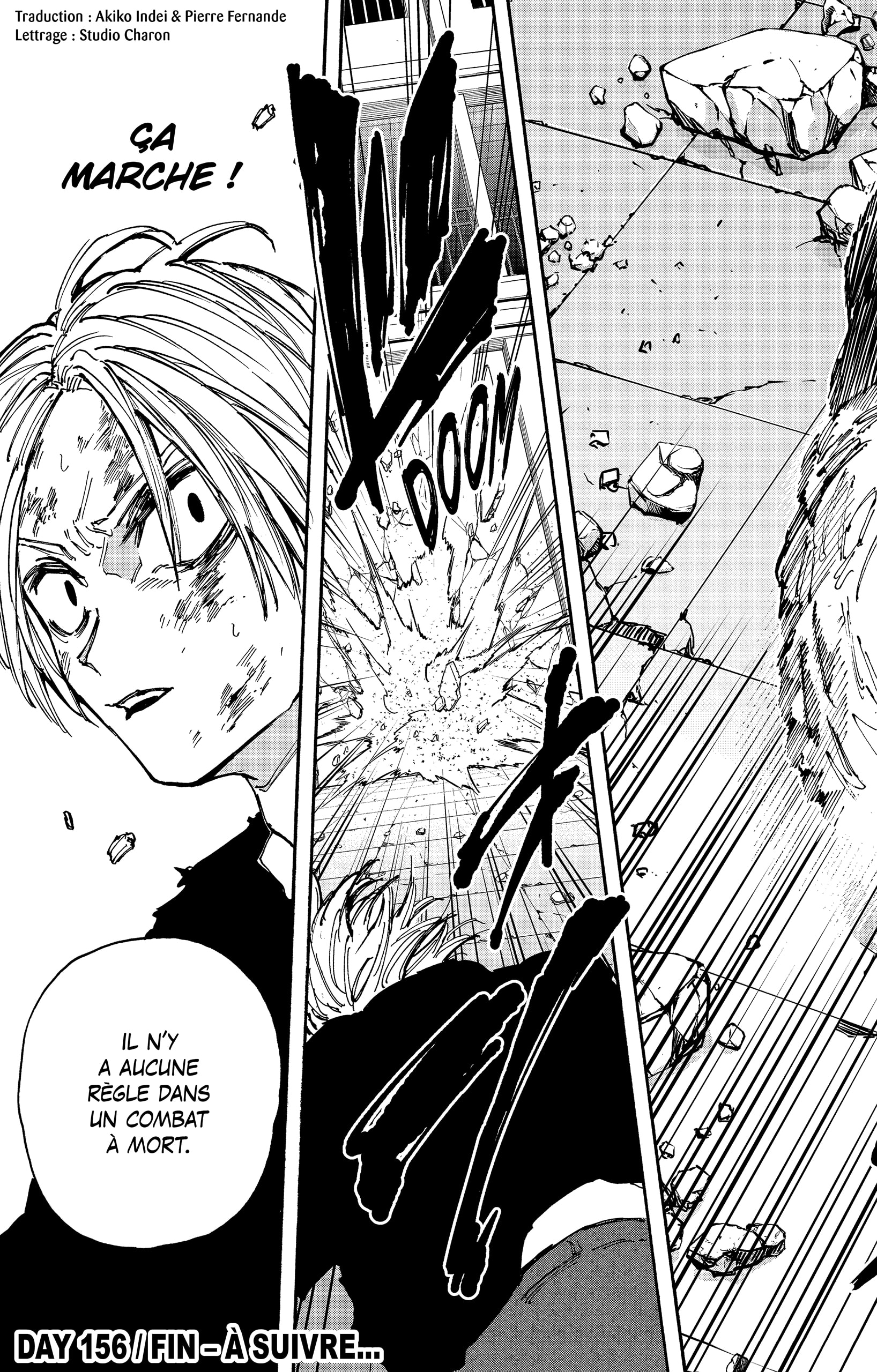 Read Sakamoto days FRANCAIS Manga Online