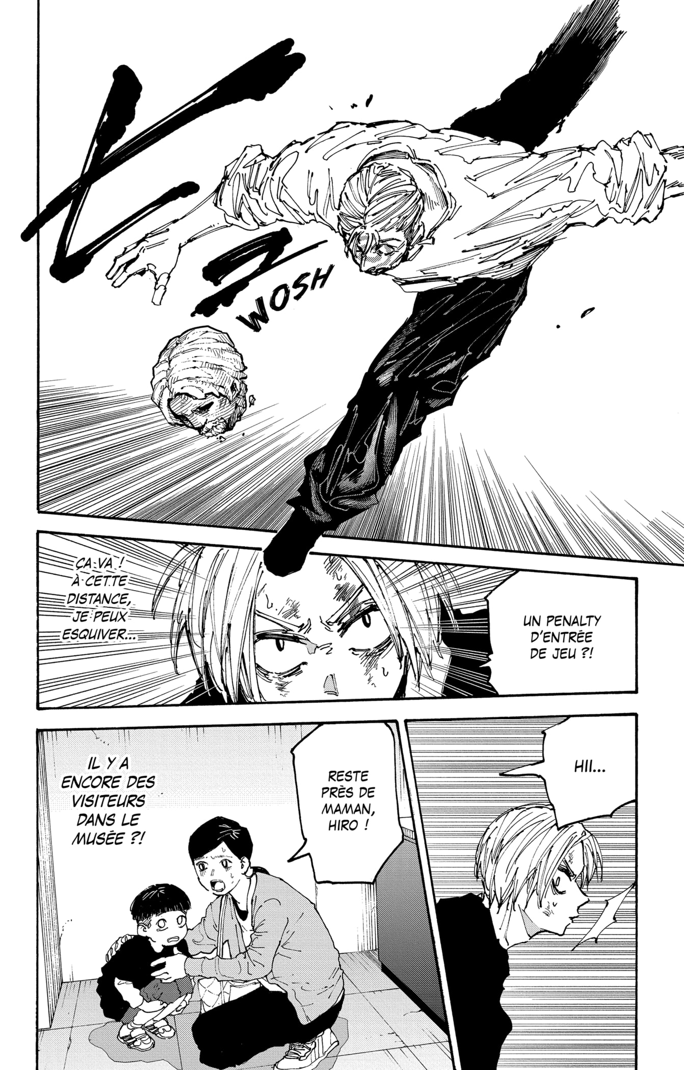 Read Sakamoto days FRANCAIS Manga Online