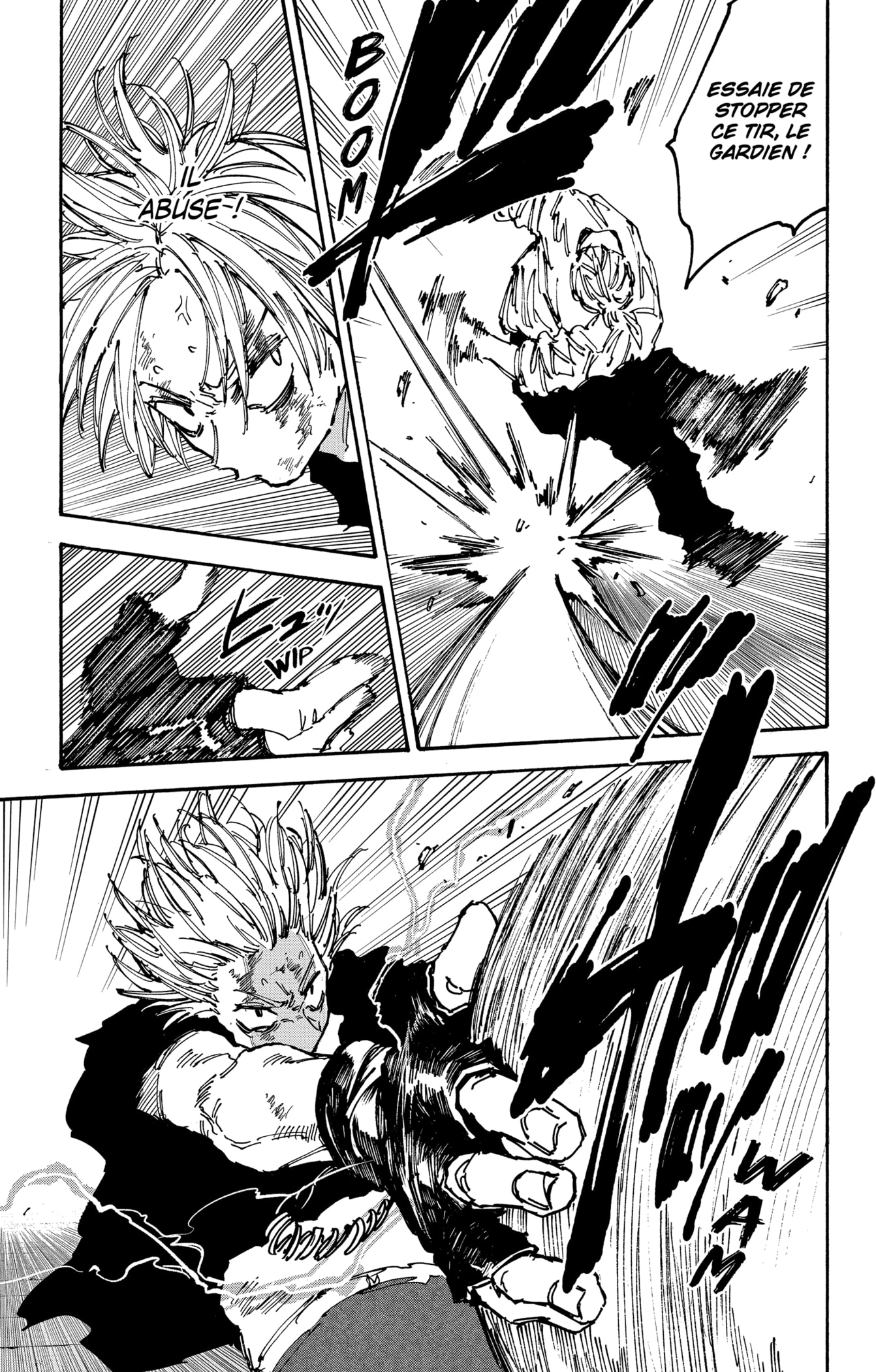 Read Sakamoto days FRANCAIS Manga Online