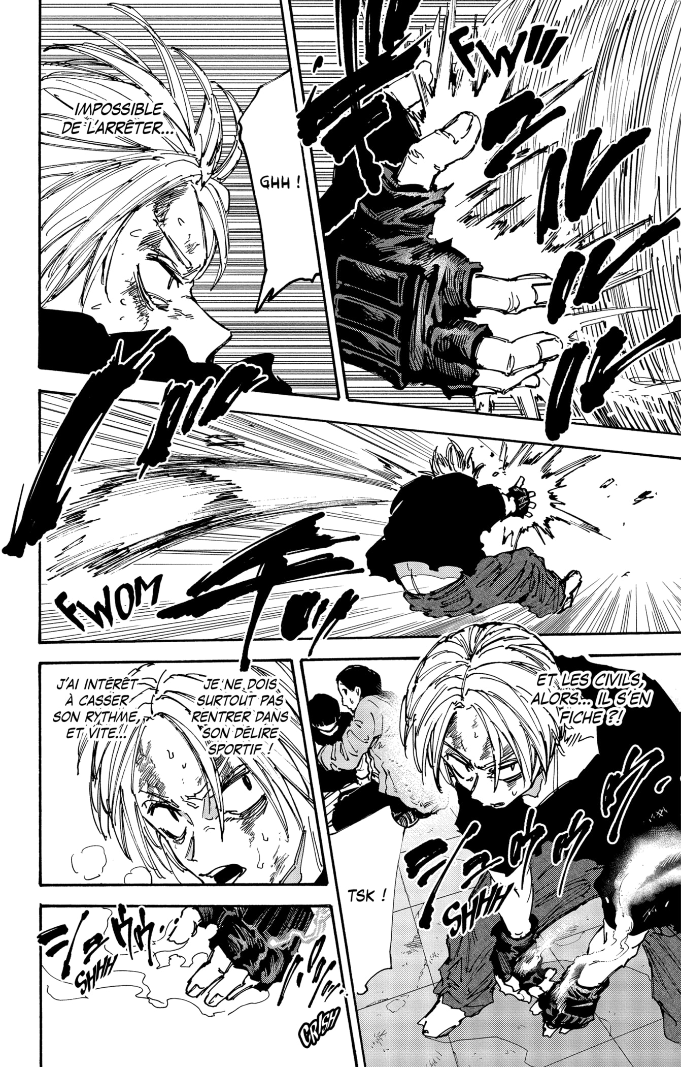 Read Sakamoto days FRANCAIS Manga Online