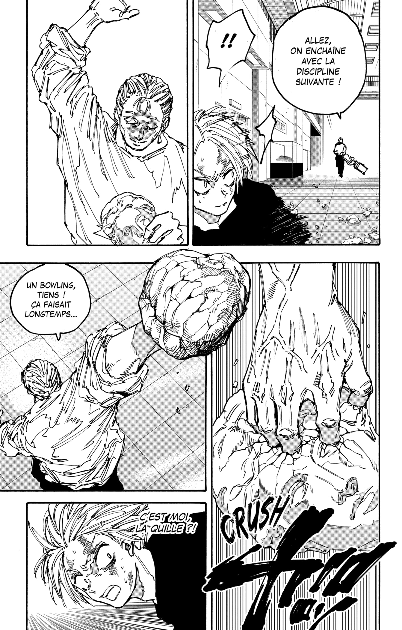 Read Sakamoto days FRANCAIS Manga Online