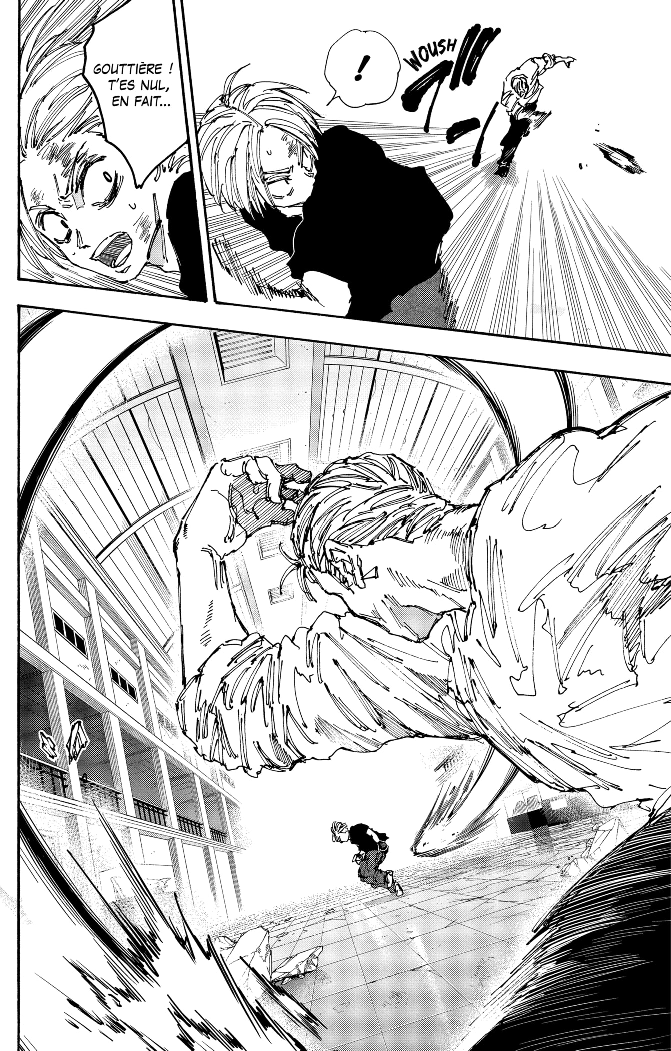 Read Sakamoto days FRANCAIS Manga Online