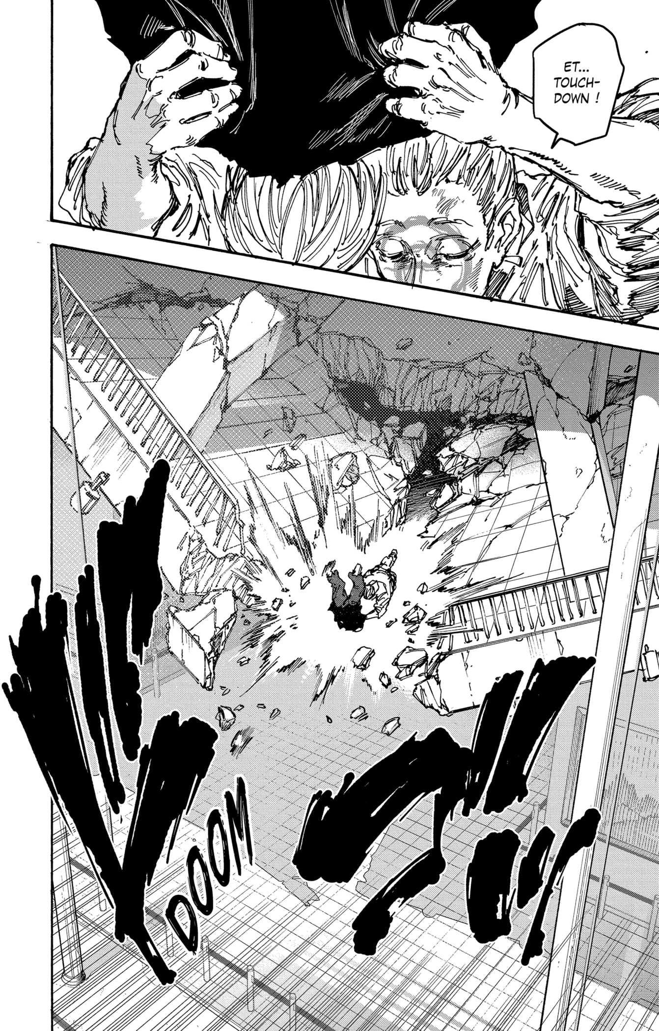 Read Sakamoto days FRANCAIS Manga Online