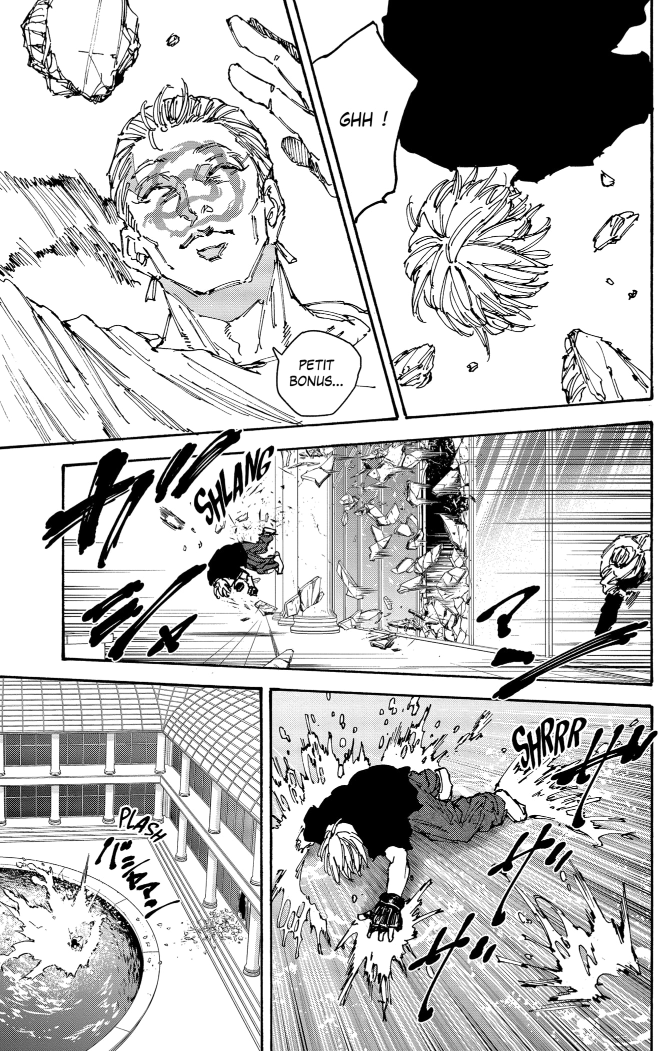 Read Sakamoto days FRANCAIS Manga Online