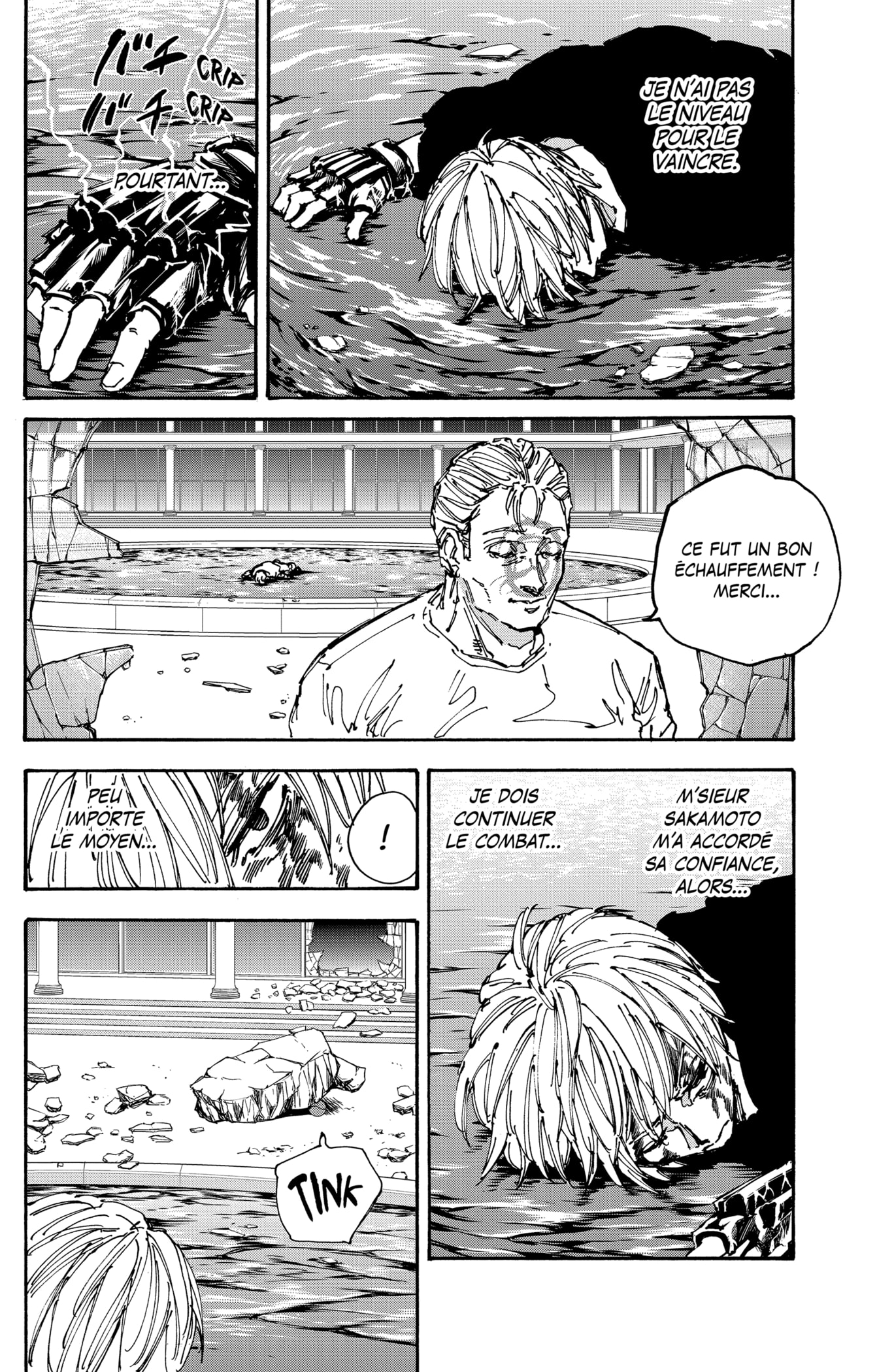 Read Sakamoto days FRANCAIS Manga Online