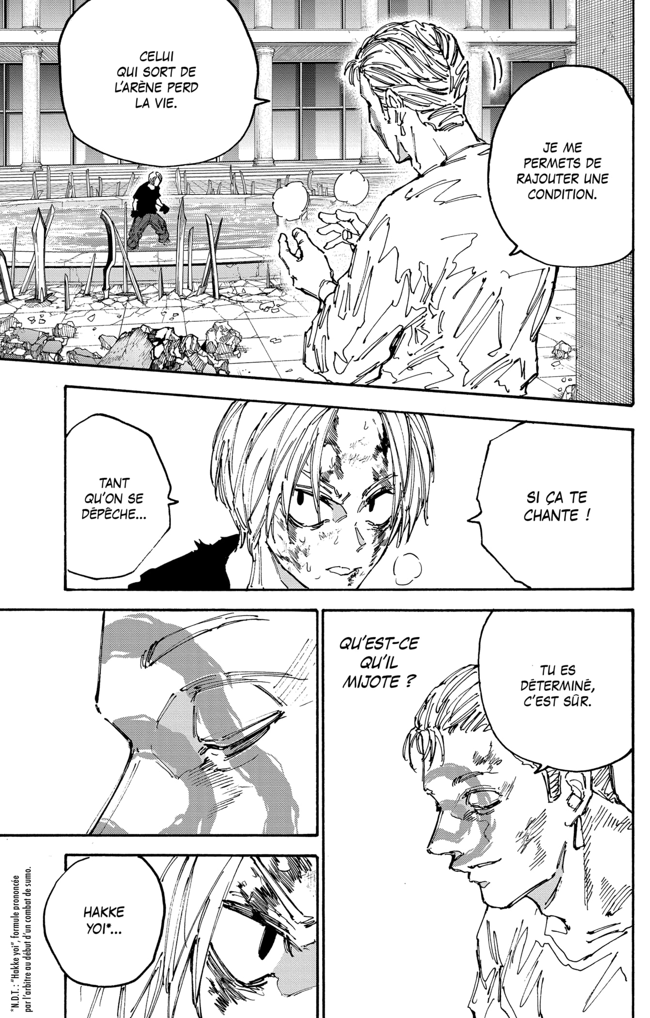 Read Sakamoto days FRANCAIS Manga Online