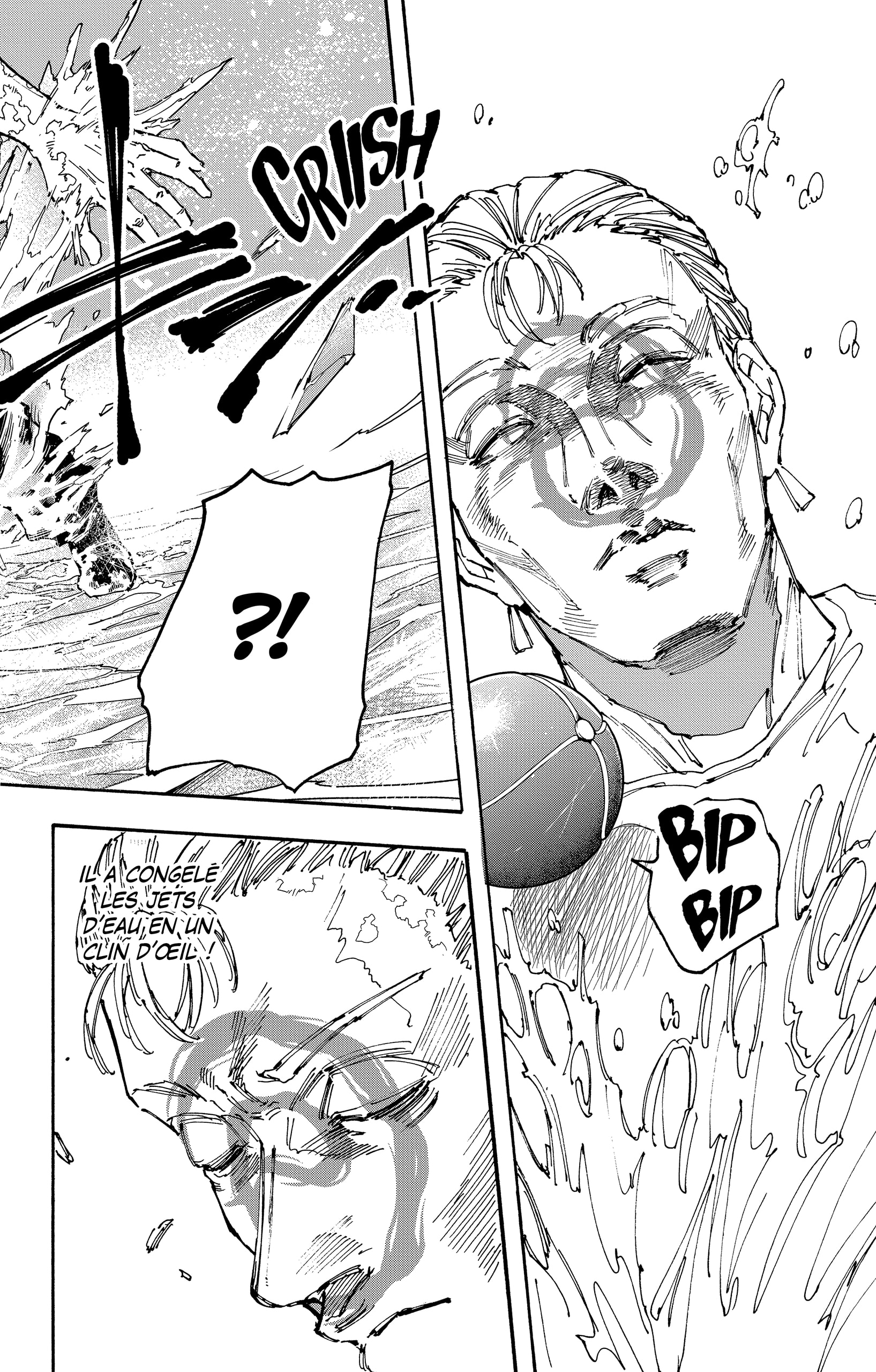 Read Sakamoto days FRANCAIS Manga Online