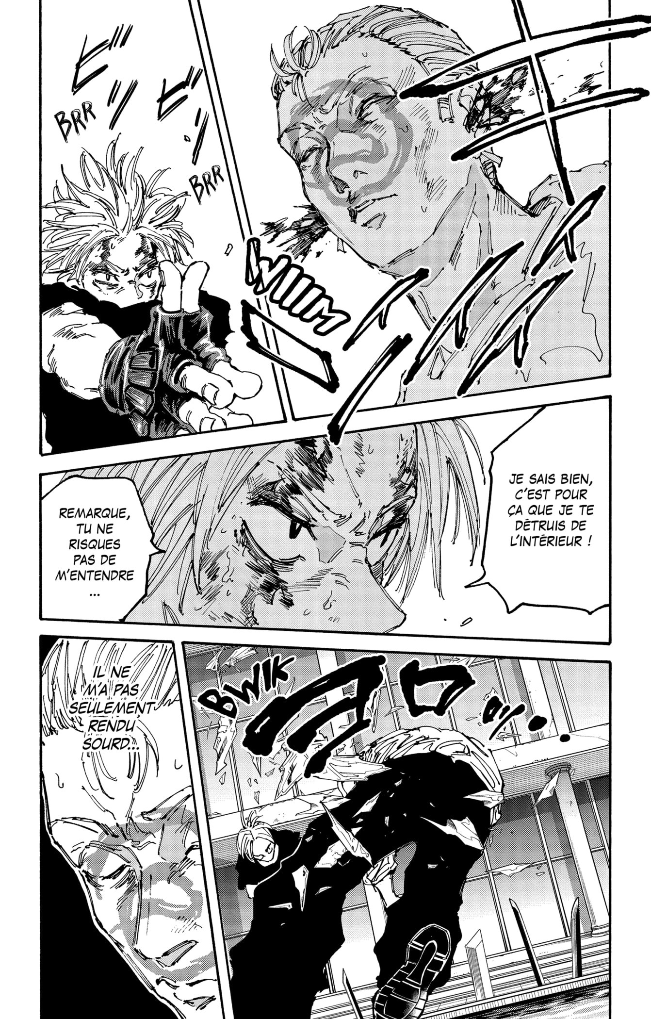 Read Sakamoto days FRANCAIS Manga Online