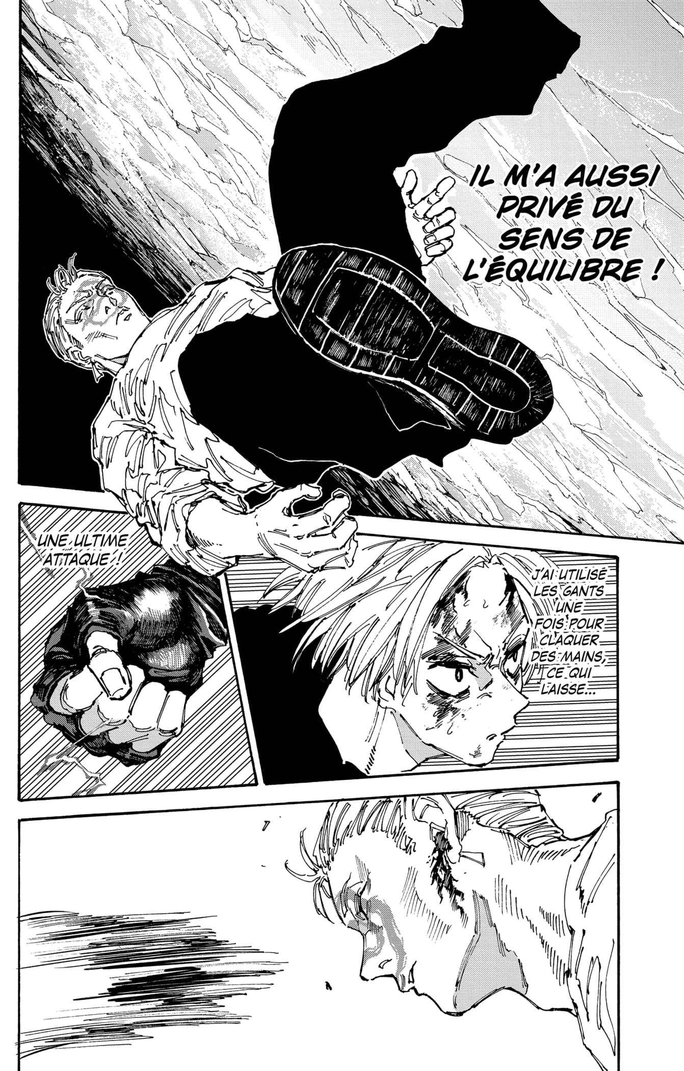 Read Sakamoto days FRANCAIS Manga Online