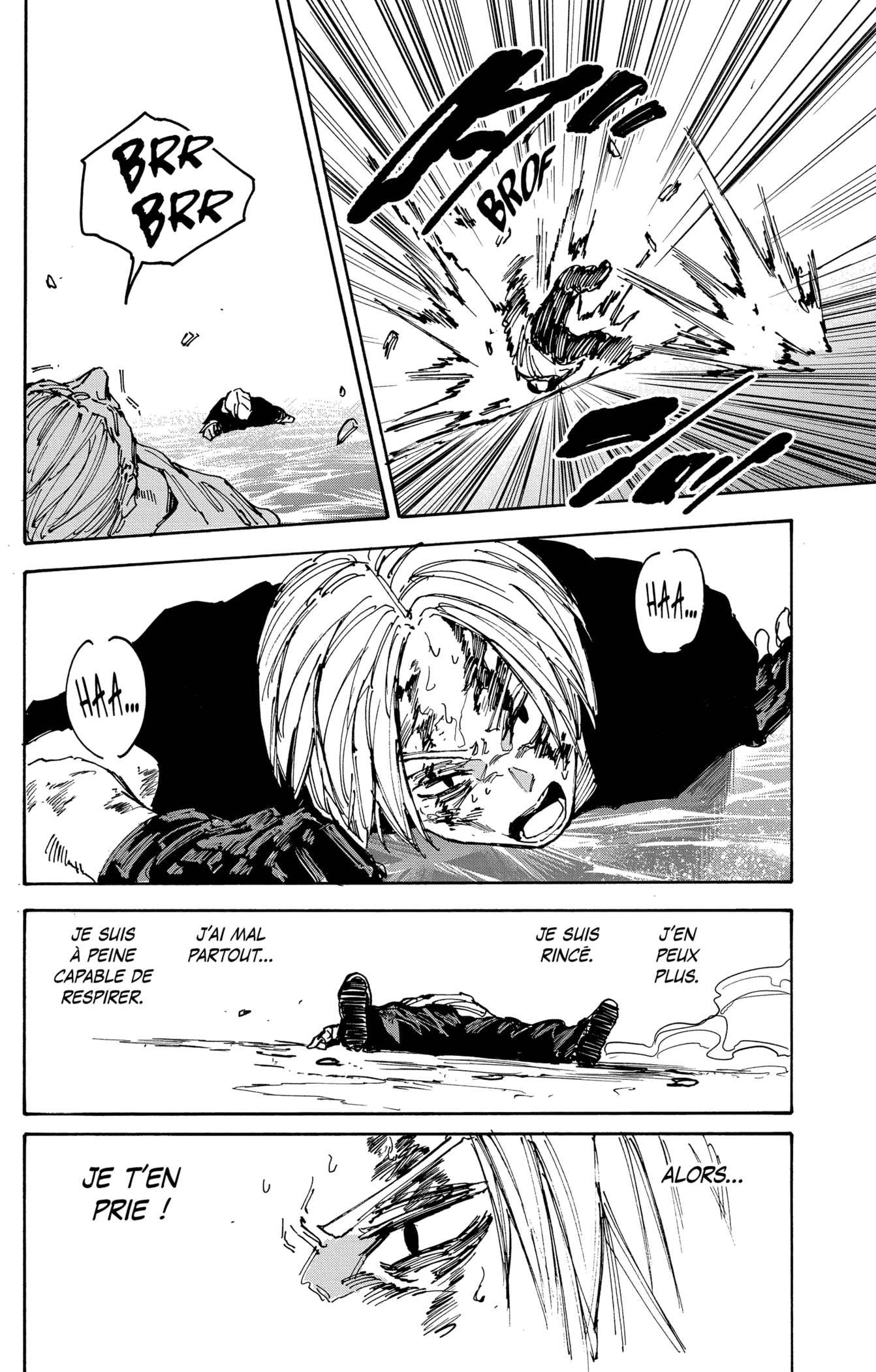 Read Sakamoto days FRANCAIS Manga Online