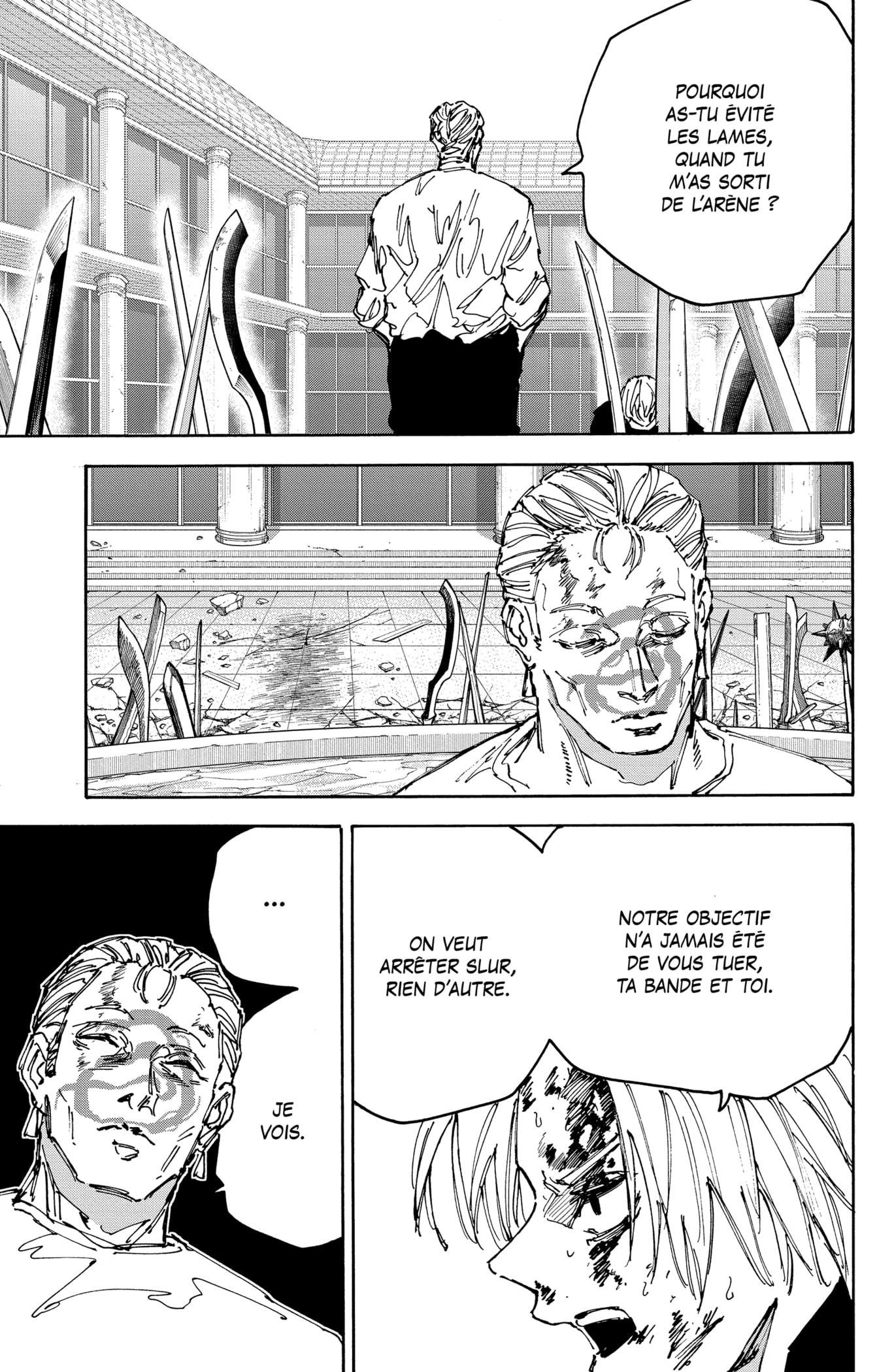 Read Sakamoto days FRANCAIS Manga Online