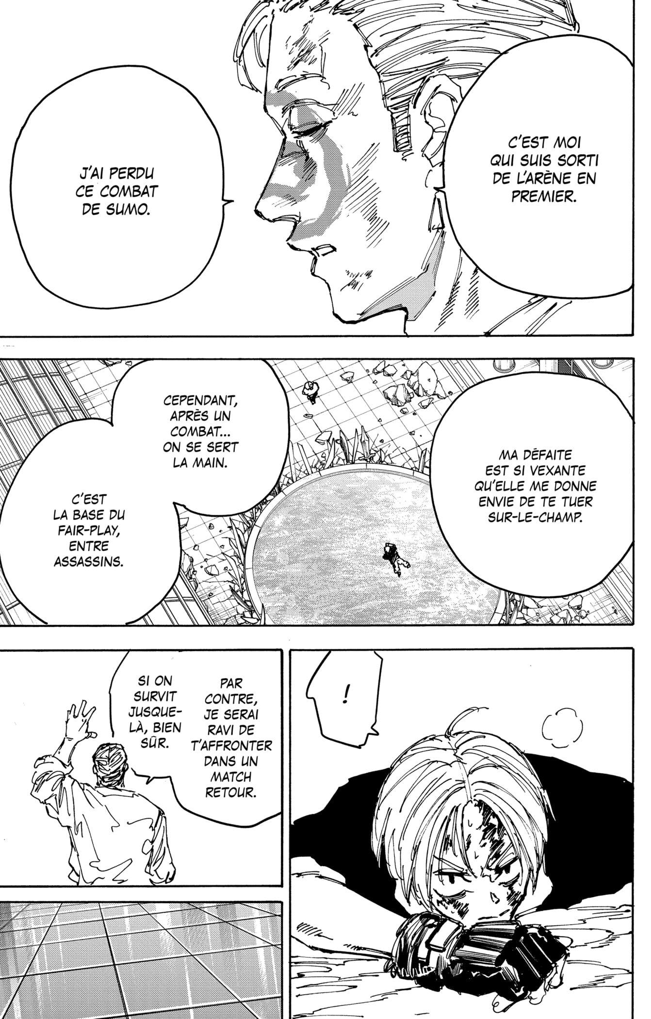 Read Sakamoto days FRANCAIS Manga Online