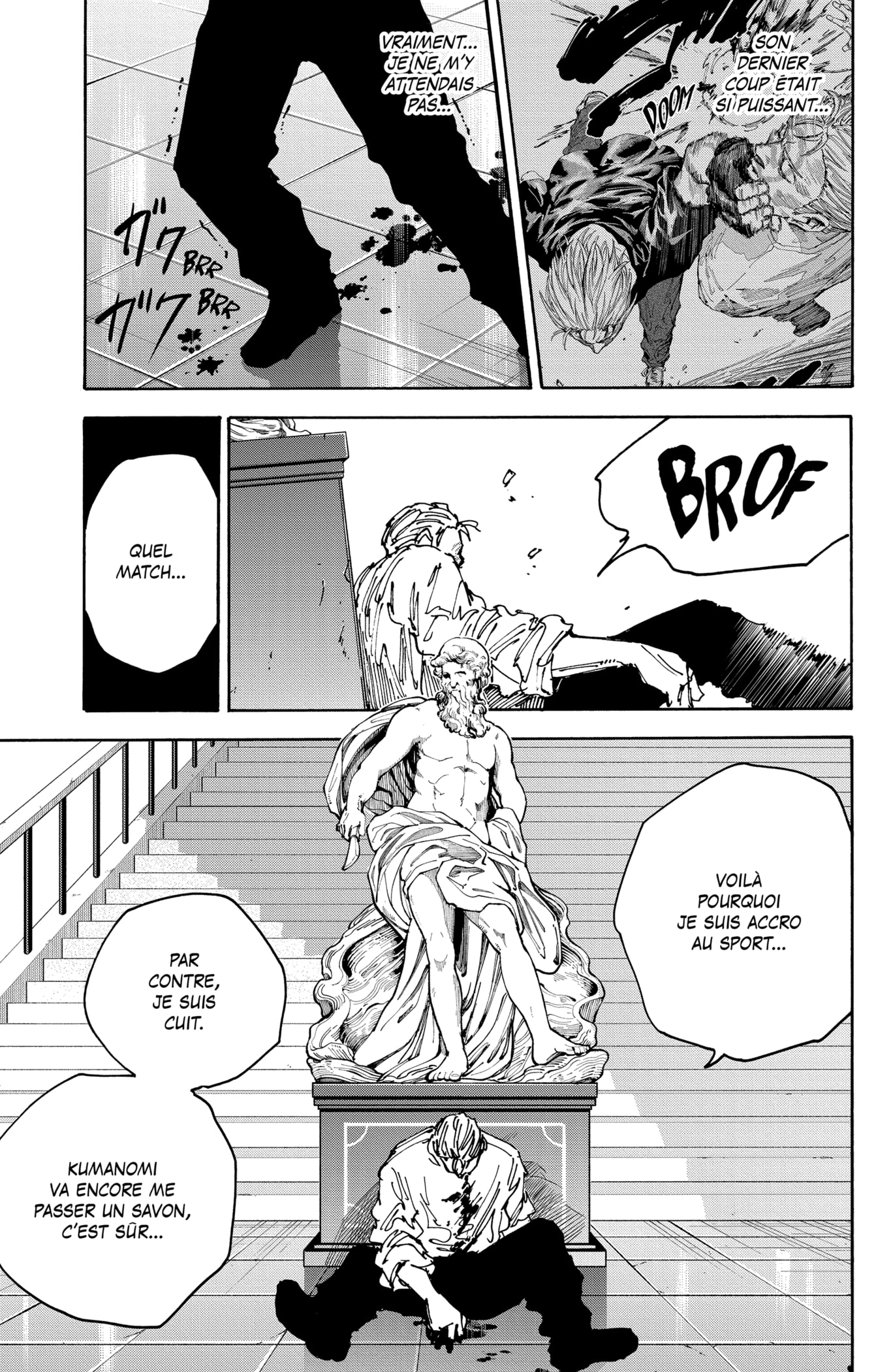 Read Sakamoto days FRANCAIS Manga Online