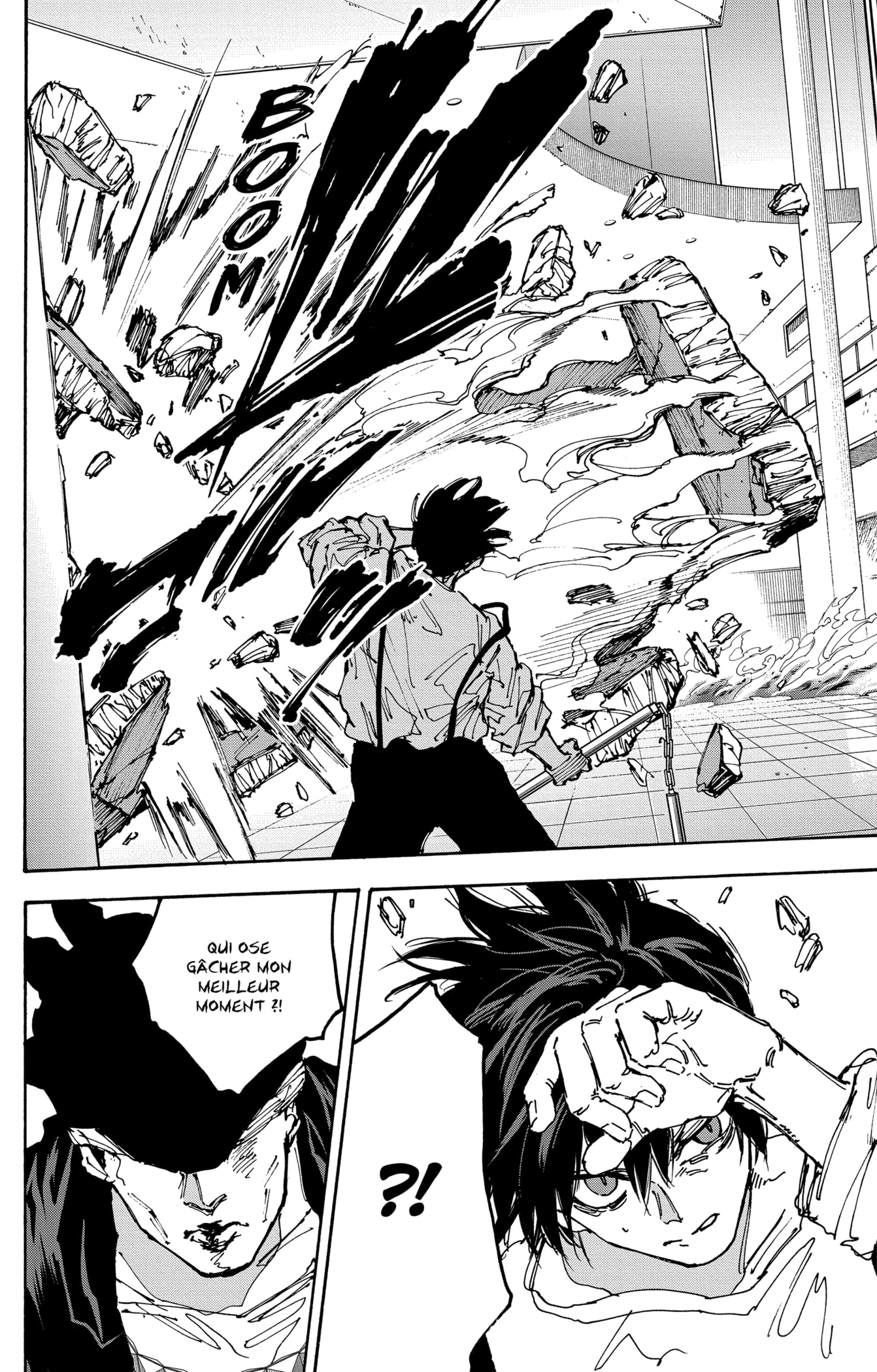 Read Sakamoto days FRANCAIS Manga Online