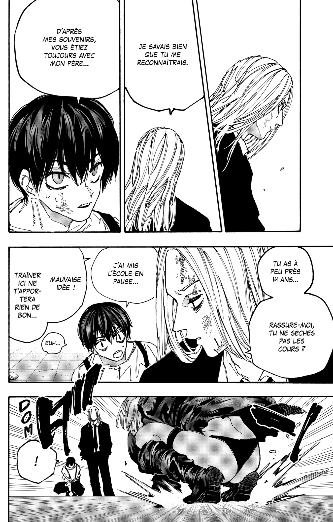 Read Sakamoto days FRANCAIS Manga Online