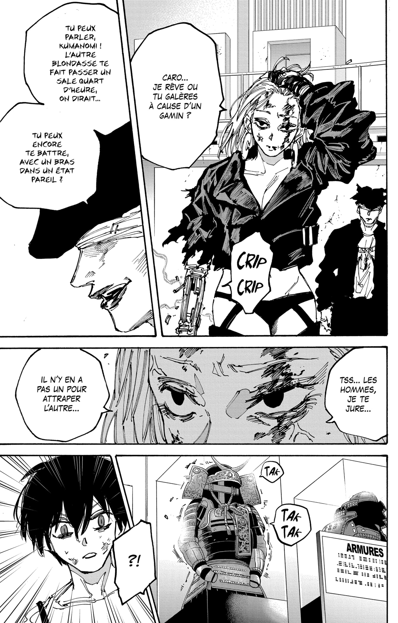 Read Sakamoto days FRANCAIS Manga Online