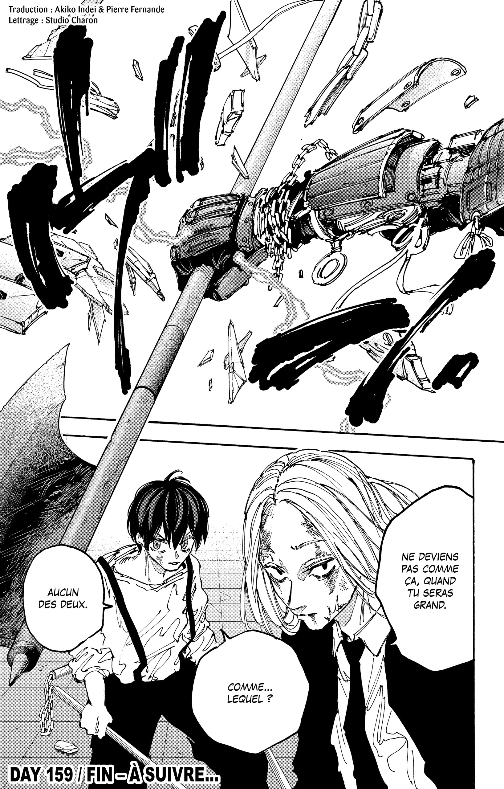 Read Sakamoto days FRANCAIS Manga Online