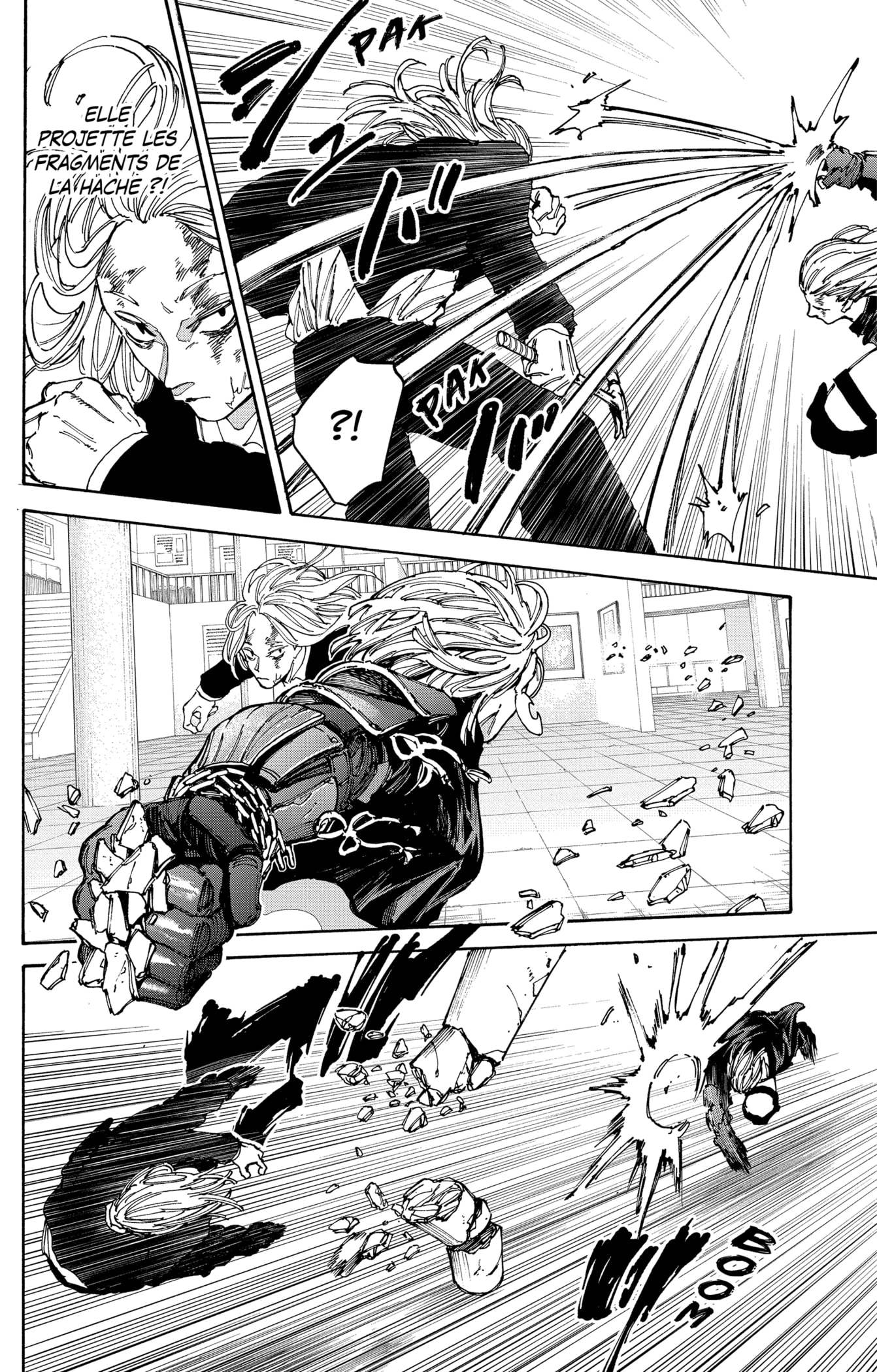 Read Sakamoto days FRANCAIS Manga Online