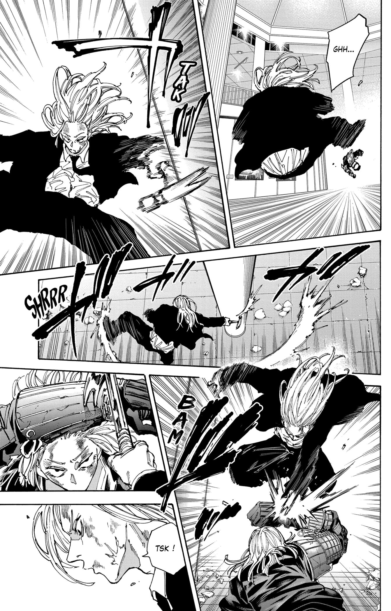 Read Sakamoto days FRANCAIS Manga Online