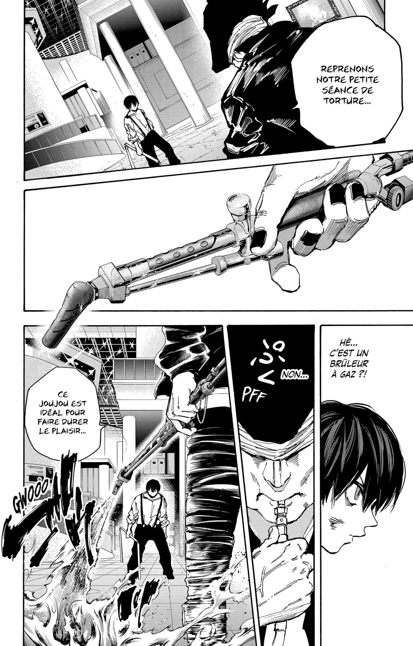 Read Sakamoto days FRANCAIS Manga Online