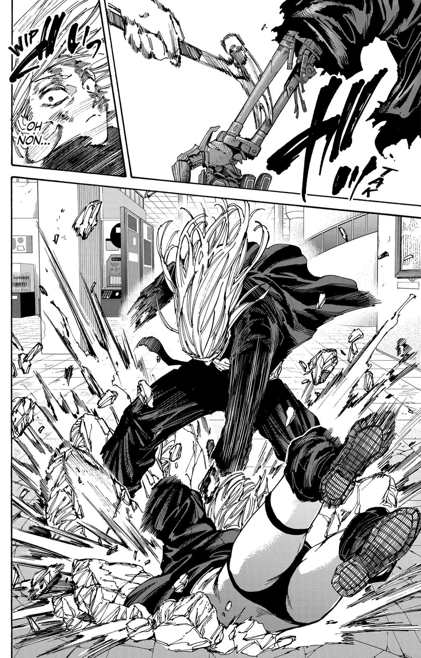 Read Sakamoto days FRANCAIS Manga Online