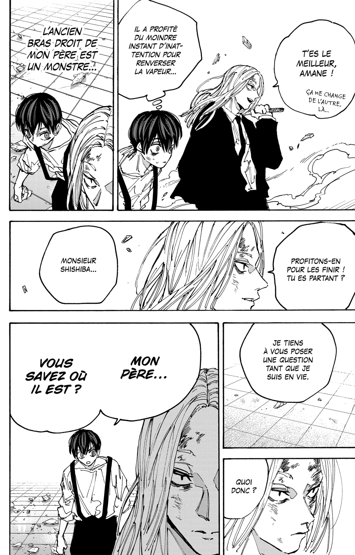 Read Sakamoto days FRANCAIS Manga Online