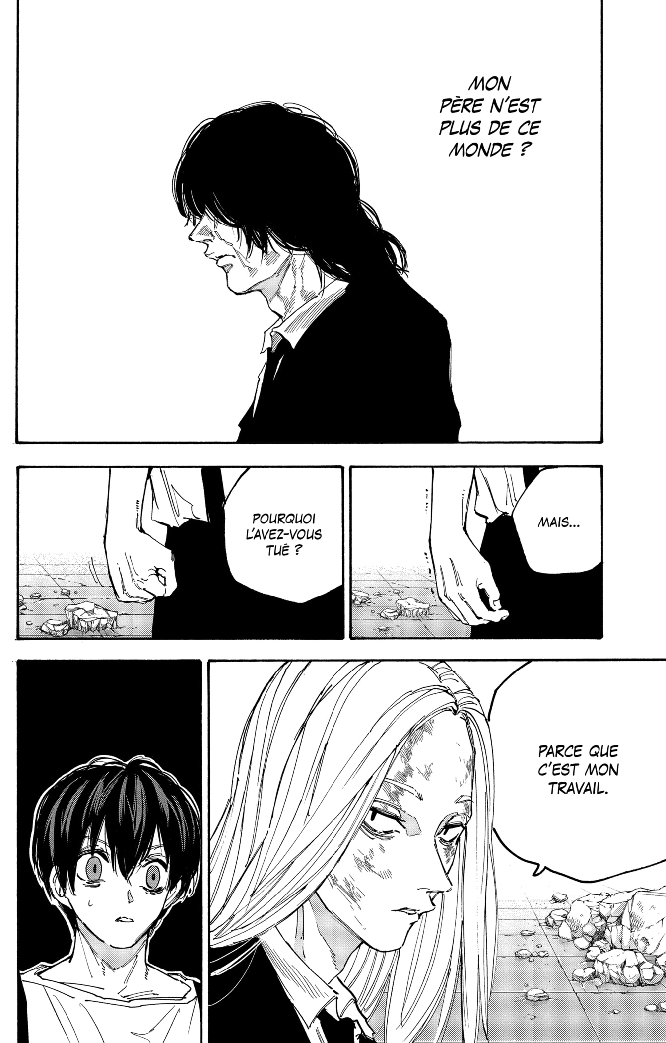 Read Sakamoto days FRANCAIS Manga Online