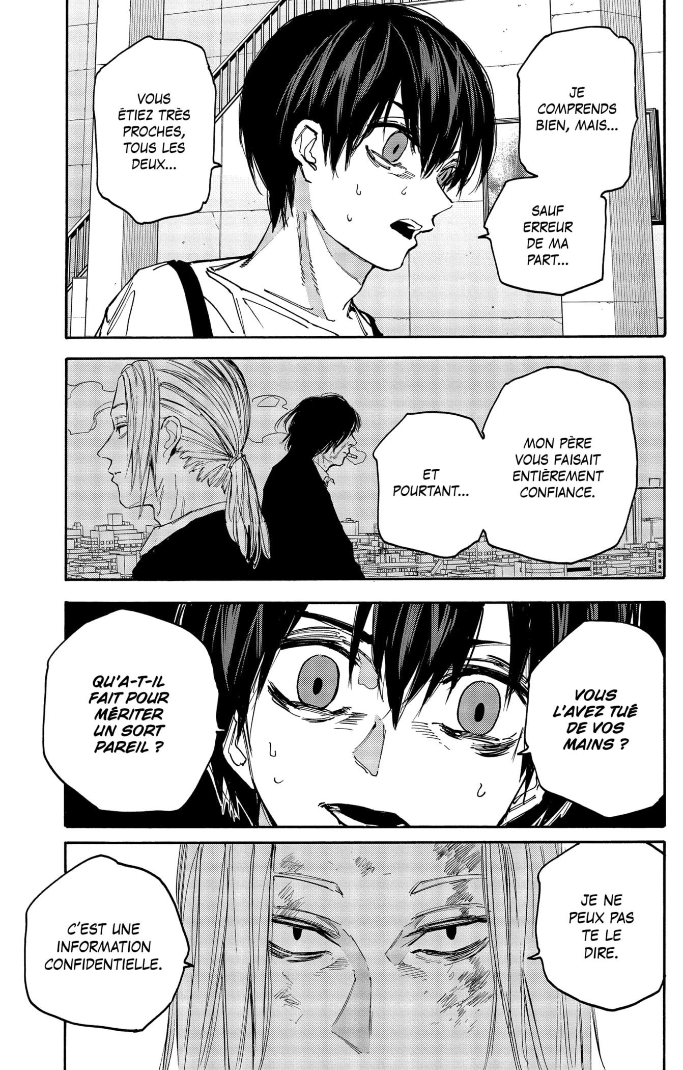 Read Sakamoto days FRANCAIS Manga Online